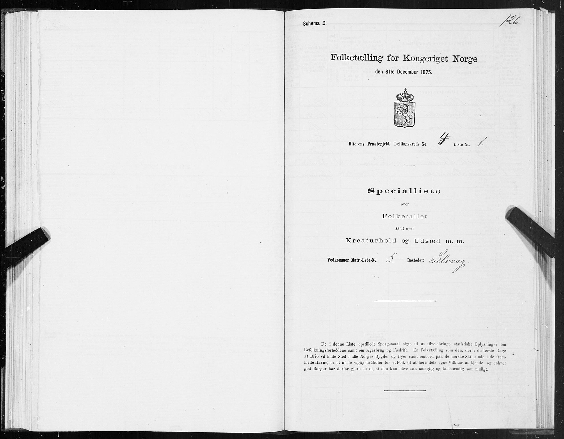 SAT, Folketelling 1875 for 1617P Hitra prestegjeld, 1875, s. 2126