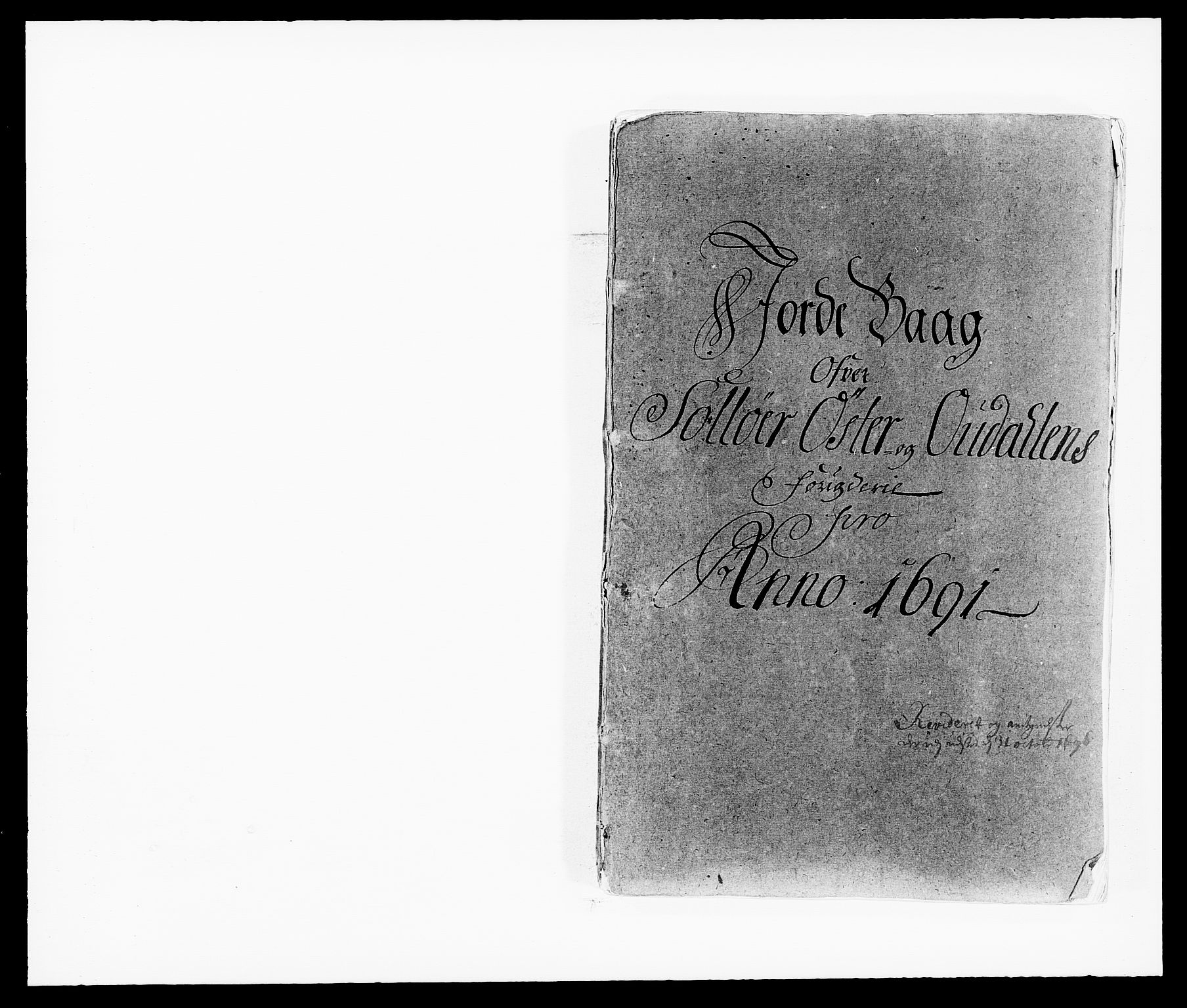 Rentekammeret inntil 1814, Reviderte regnskaper, Fogderegnskap, AV/RA-EA-4092/R13/L0829: Fogderegnskap Solør, Odal og Østerdal, 1691, s. 145