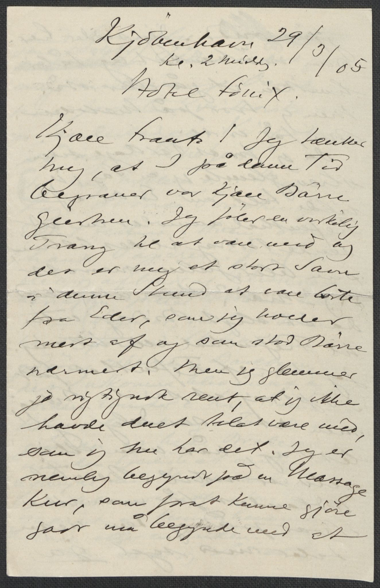Beyer, Frants, RA/PA-0132/F/L0001: Brev fra Edvard Grieg til Frantz Beyer og "En del optegnelser som kan tjene til kommentar til brevene" av Marie Beyer, 1872-1907, s. 800
