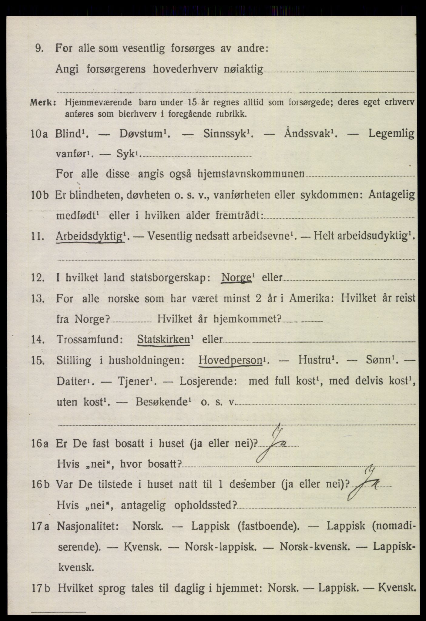SAT, Folketelling 1920 for 1736 Snåsa herred, 1920, s. 4313