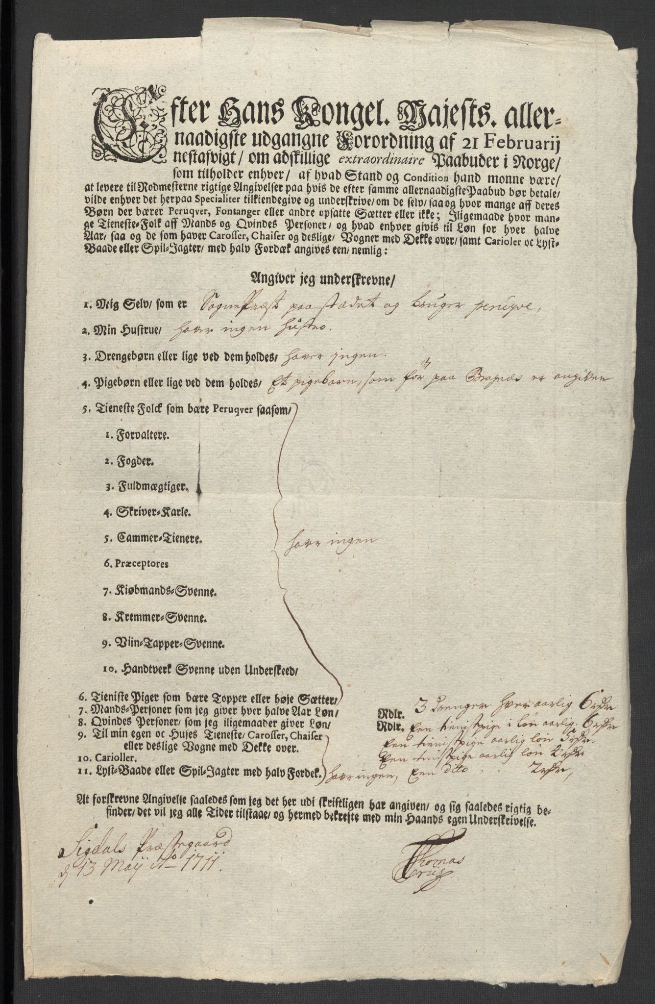 Rentekammeret inntil 1814, Reviderte regnskaper, Fogderegnskap, AV/RA-EA-4092/R31/L1706: Fogderegnskap Hurum, Røyken, Eiker, Lier og Buskerud, 1711, s. 133