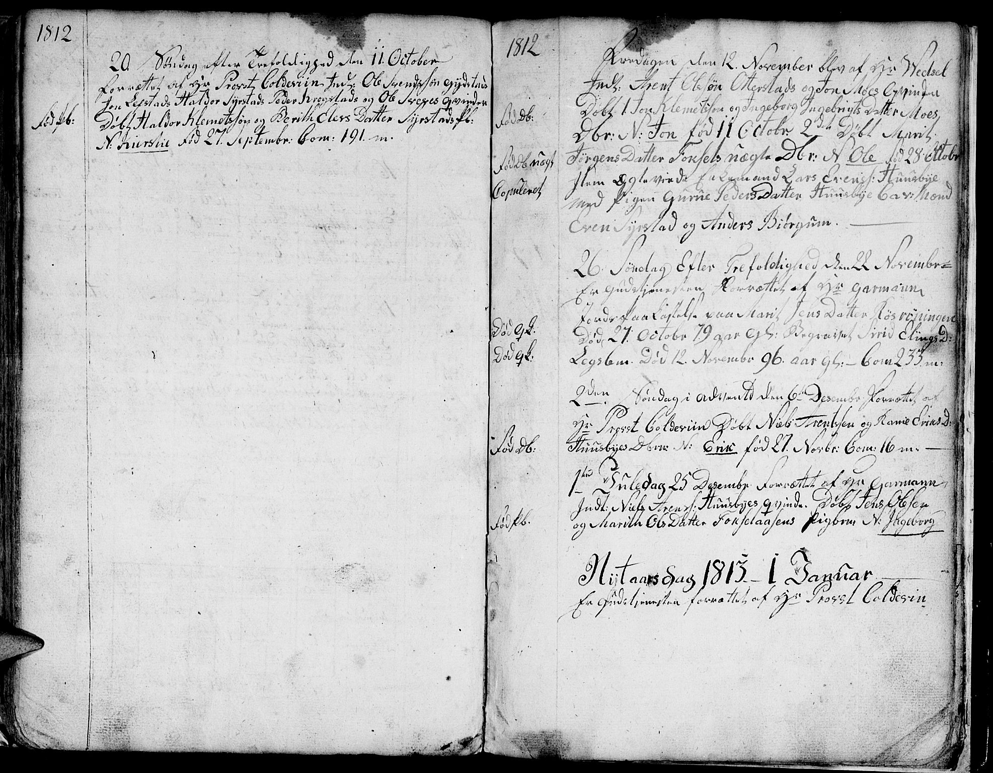 Ministerialprotokoller, klokkerbøker og fødselsregistre - Sør-Trøndelag, AV/SAT-A-1456/667/L0794: Ministerialbok nr. 667A02, 1791-1816