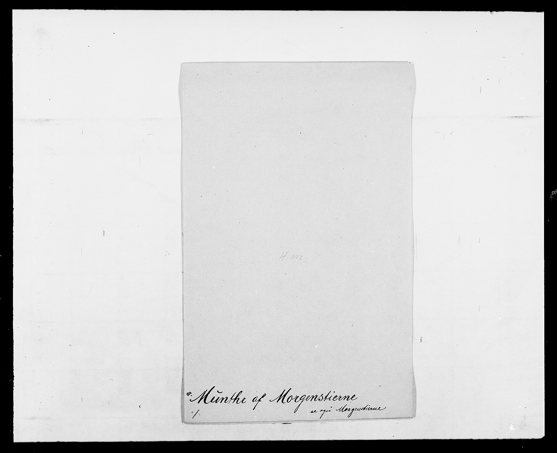 Delgobe, Charles Antoine - samling, SAO/PAO-0038/D/Da/L0027: Morath - v. Møsting, s. 264