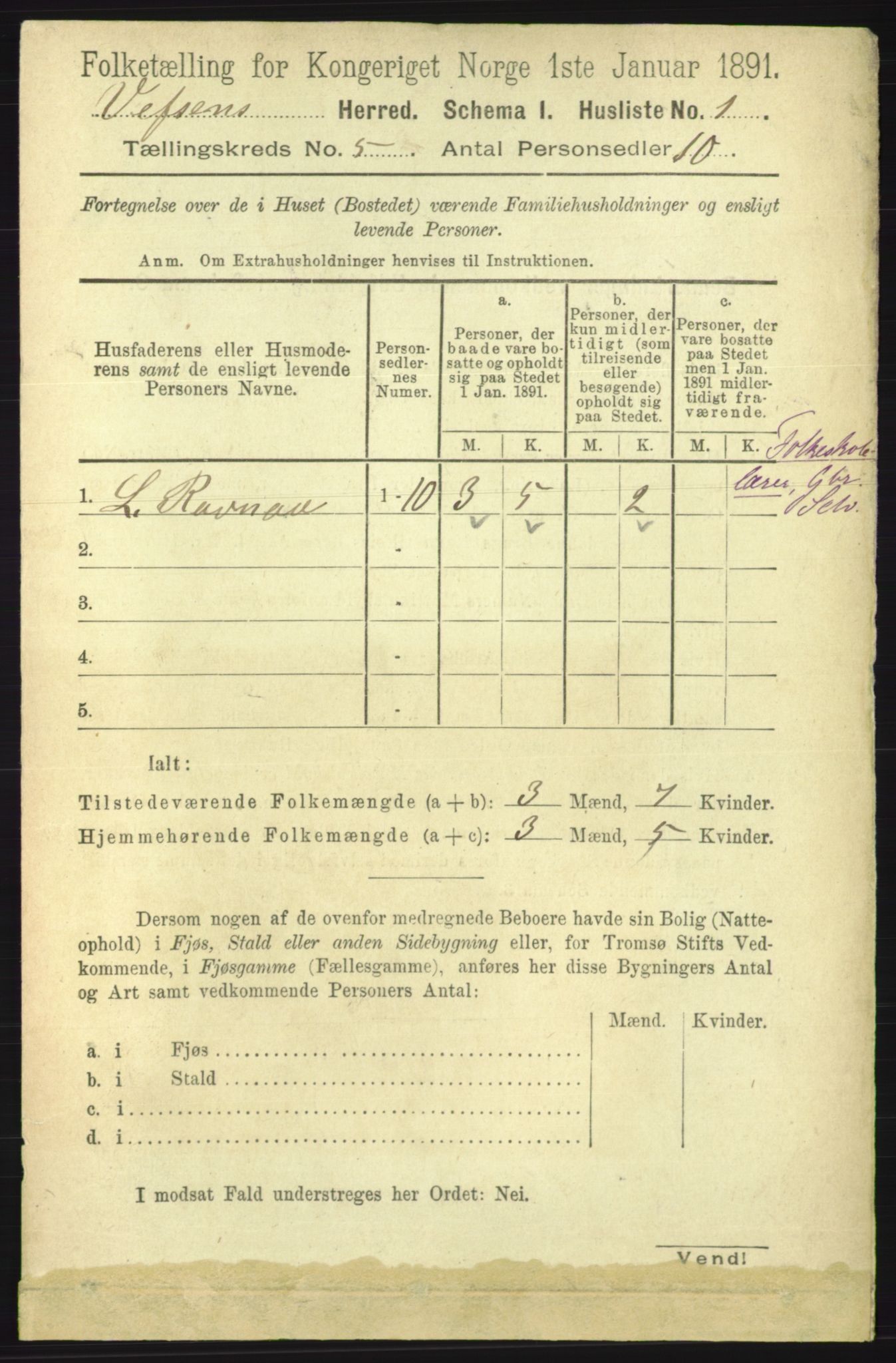 RA, Folketelling 1891 for 1824 Vefsn herred, 1891, s. 2002