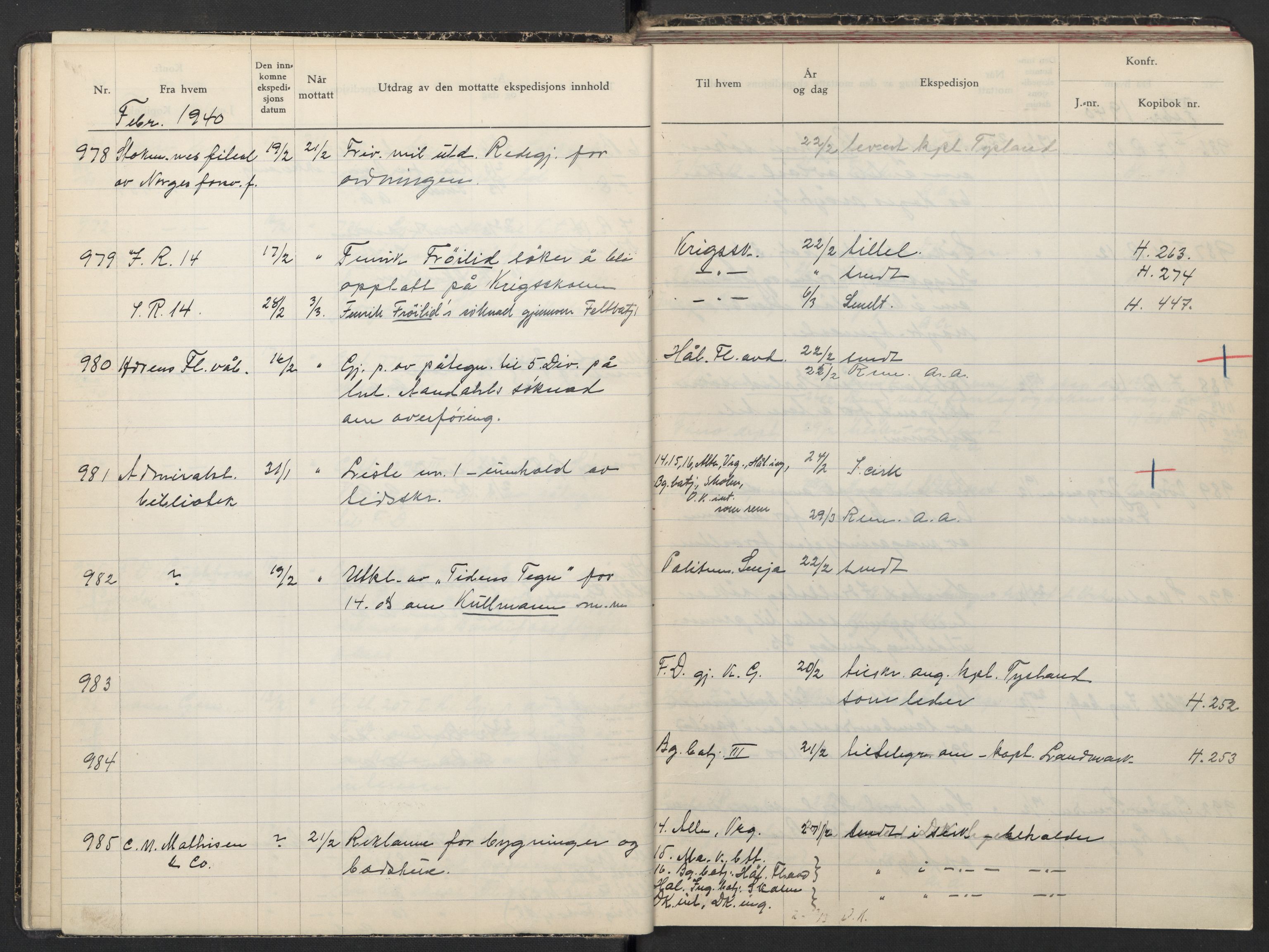 Forsvaret, Forsvarets krigshistoriske avdeling, AV/RA-RAFA-2017/Y/Yb/L0120: II-C-11-600  -  6. Divisjon, 1940, s. 225