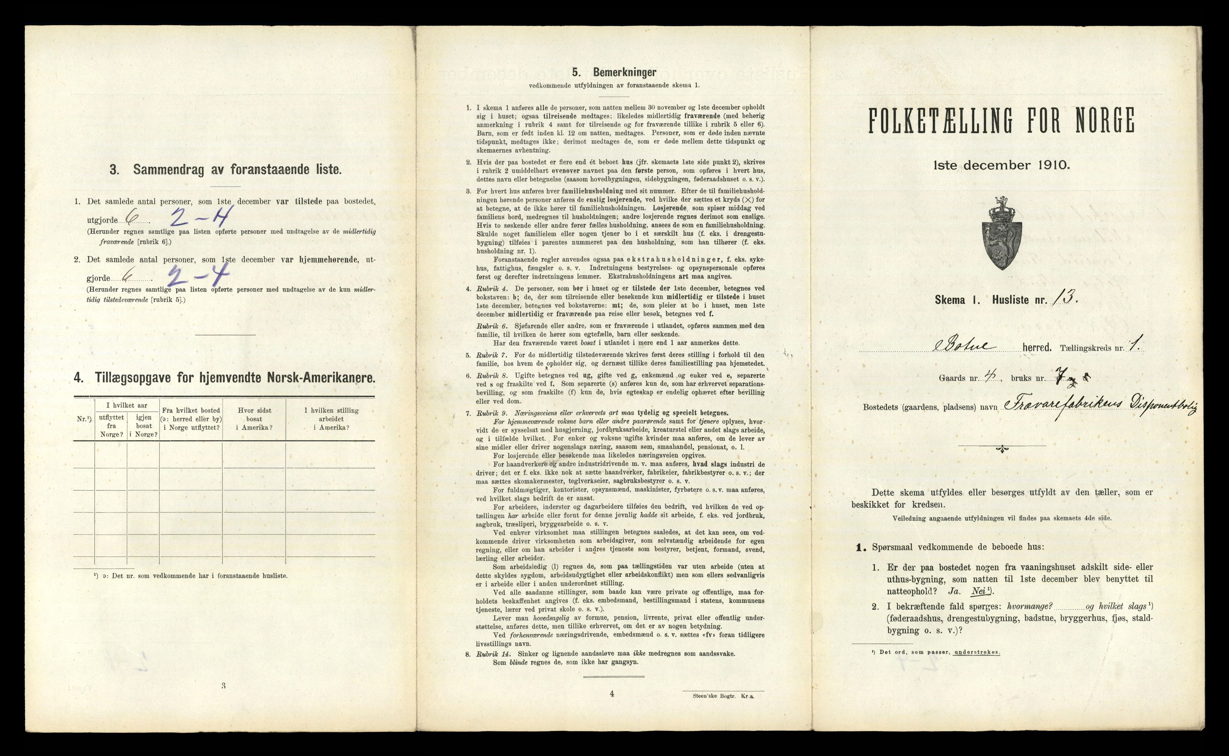 RA, Folketelling 1910 for 0715 Botne herred, 1910, s. 50