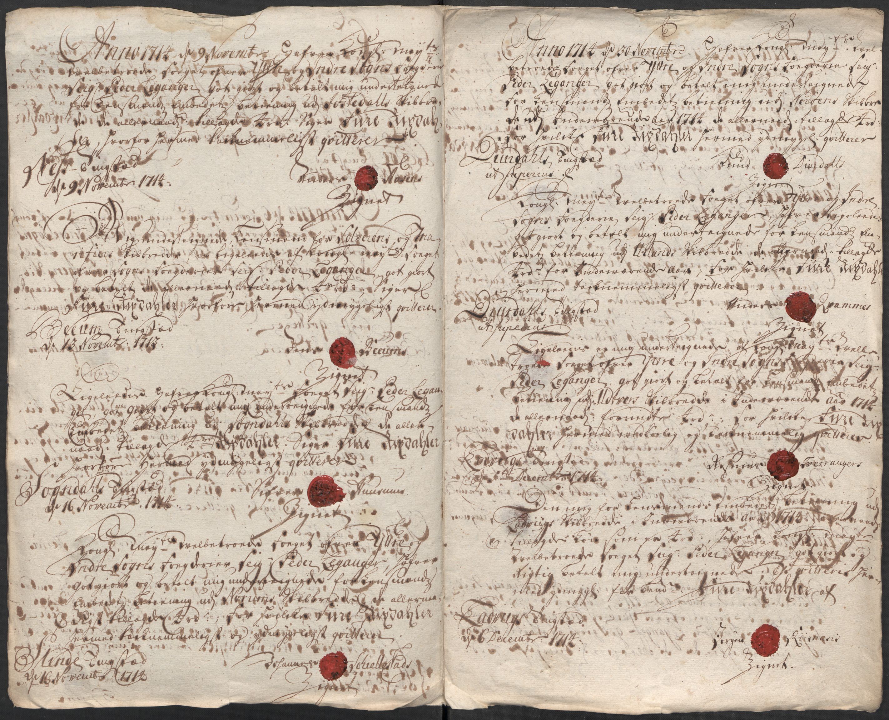 Rentekammeret inntil 1814, Reviderte regnskaper, Fogderegnskap, RA/EA-4092/R52/L3319: Fogderegnskap Sogn, 1713-1714, s. 871