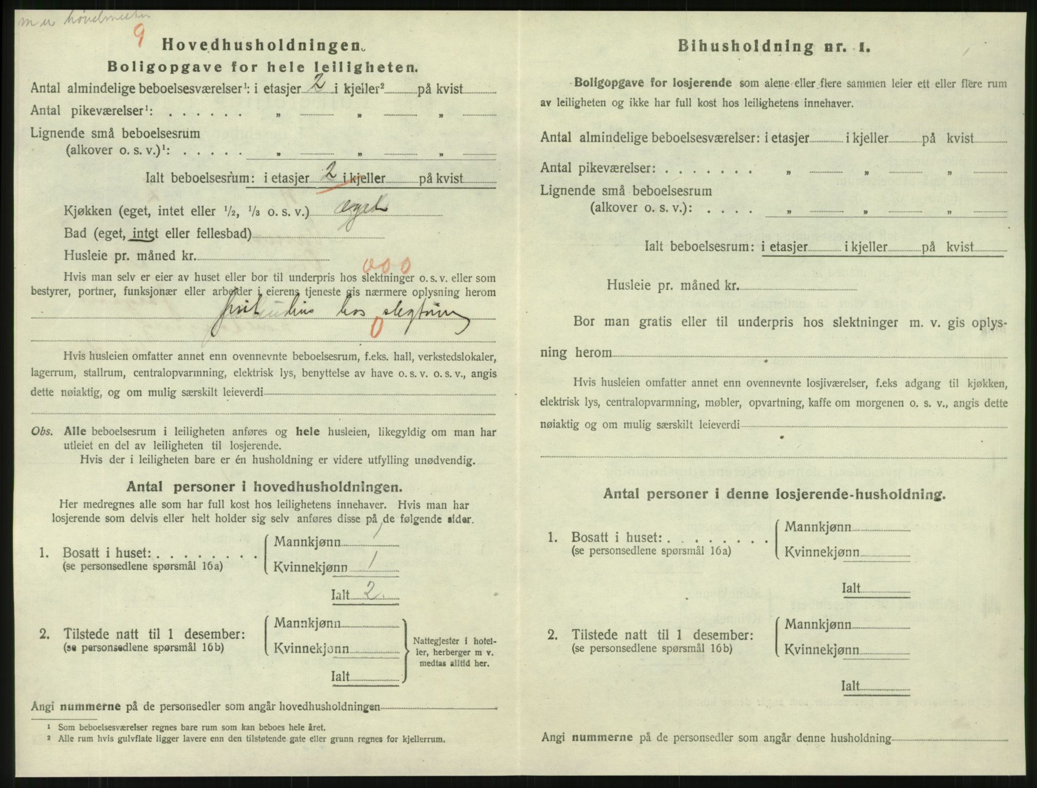 SAT, Folketelling 1920 for 1703 Namsos ladested, 1920, s. 1720