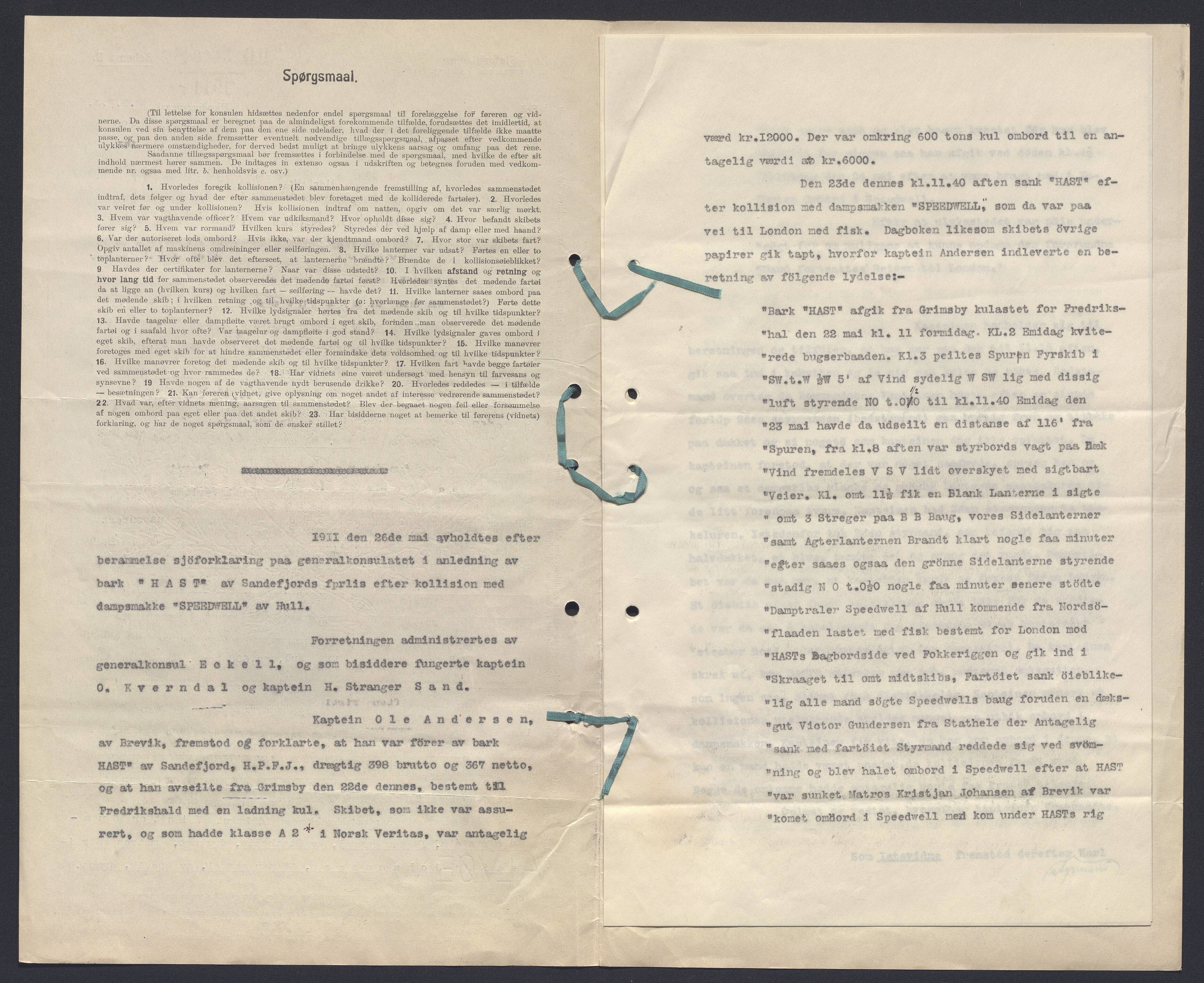 Sjøfartsdirektoratet med forløpere, skipsmapper slettede skip, AV/RA-S-4998/F/Fa/L0466: --, 1868-1926, s. 8