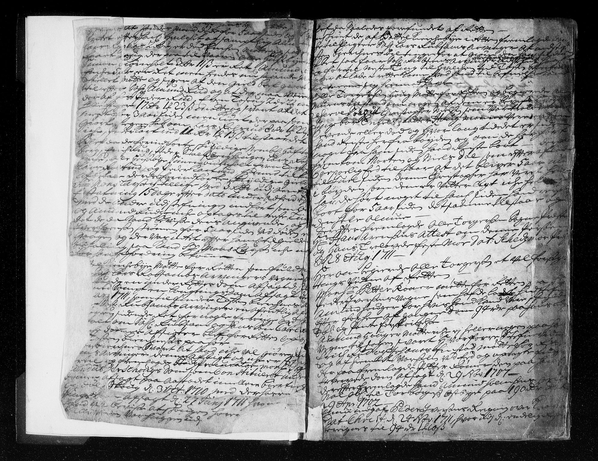 Nedre Romerike sorenskriveri, SAO/A-10469/F/Fb/L0034: Tingbok, 1711-1714, s. 1b-2a