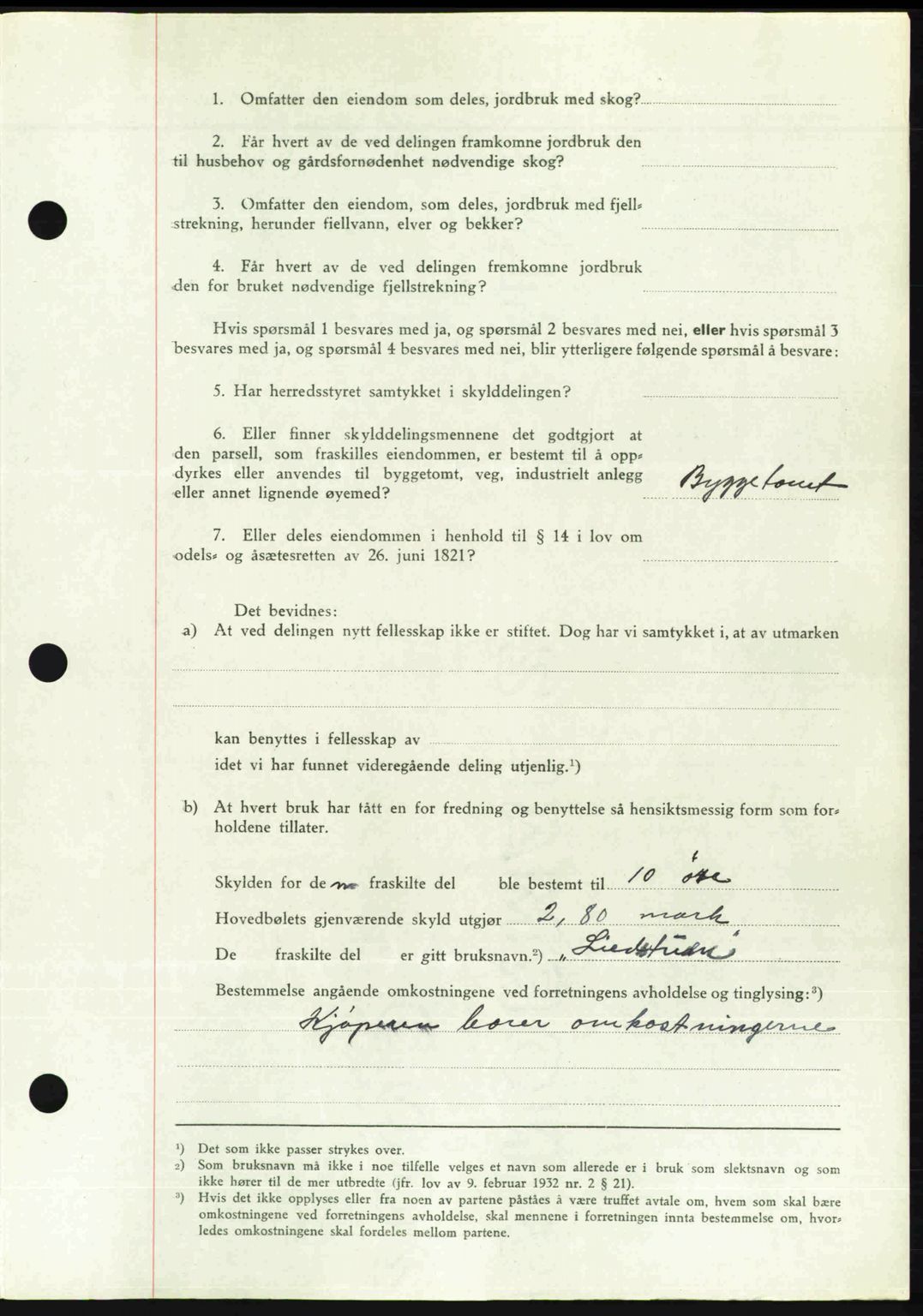 Romsdal sorenskriveri, AV/SAT-A-4149/1/2/2C: Pantebok nr. A26, 1948-1948, Dagboknr: 1558/1948