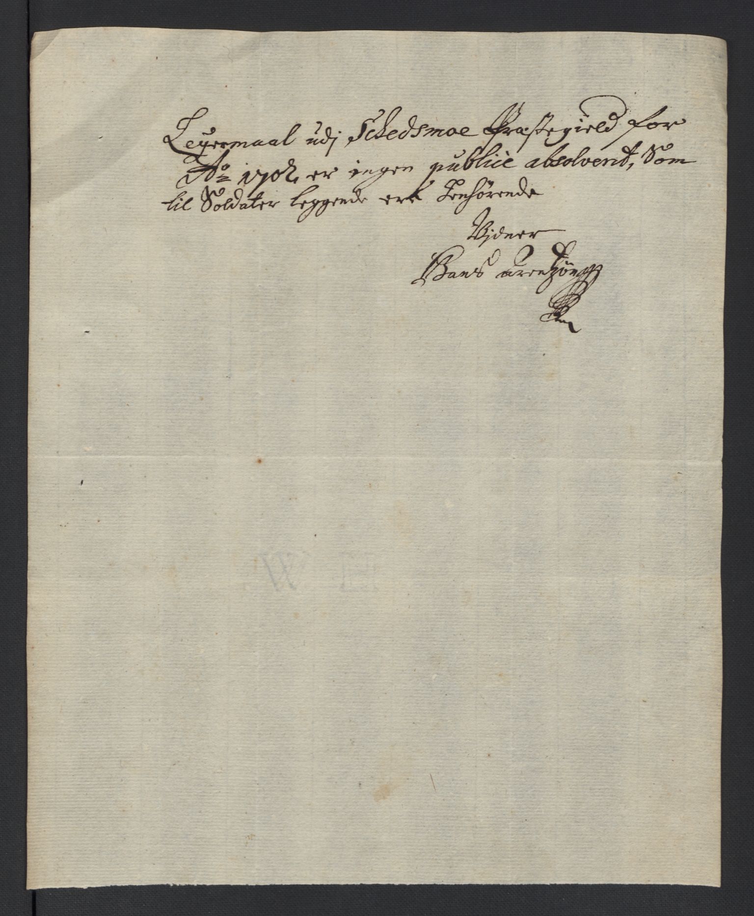 Rentekammeret inntil 1814, Reviderte regnskaper, Fogderegnskap, AV/RA-EA-4092/R11/L0587: Fogderegnskap Nedre Romerike, 1703, s. 11