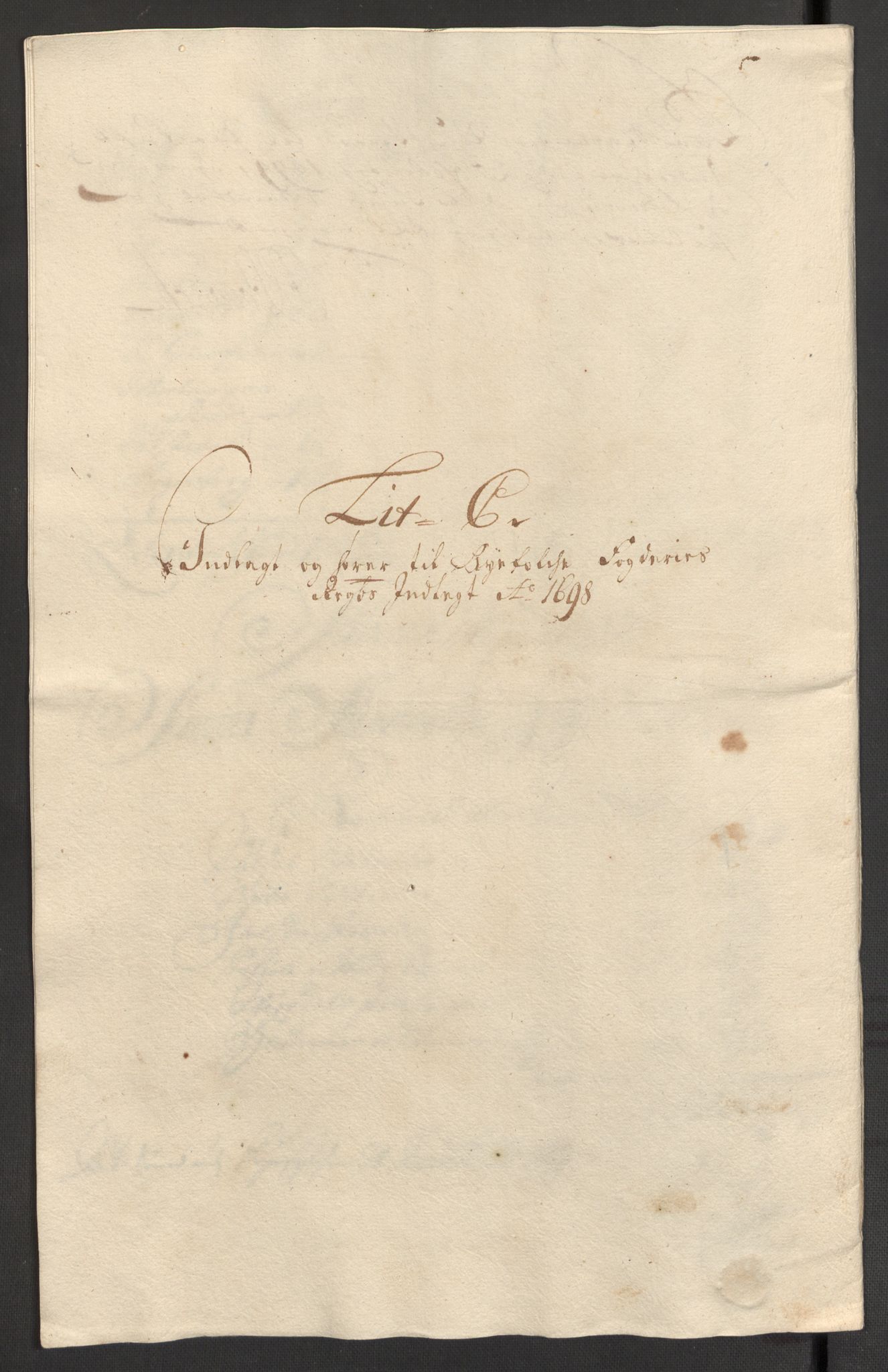 Rentekammeret inntil 1814, Reviderte regnskaper, Fogderegnskap, RA/EA-4092/R47/L2858: Fogderegnskap Ryfylke, 1697-1700, s. 204