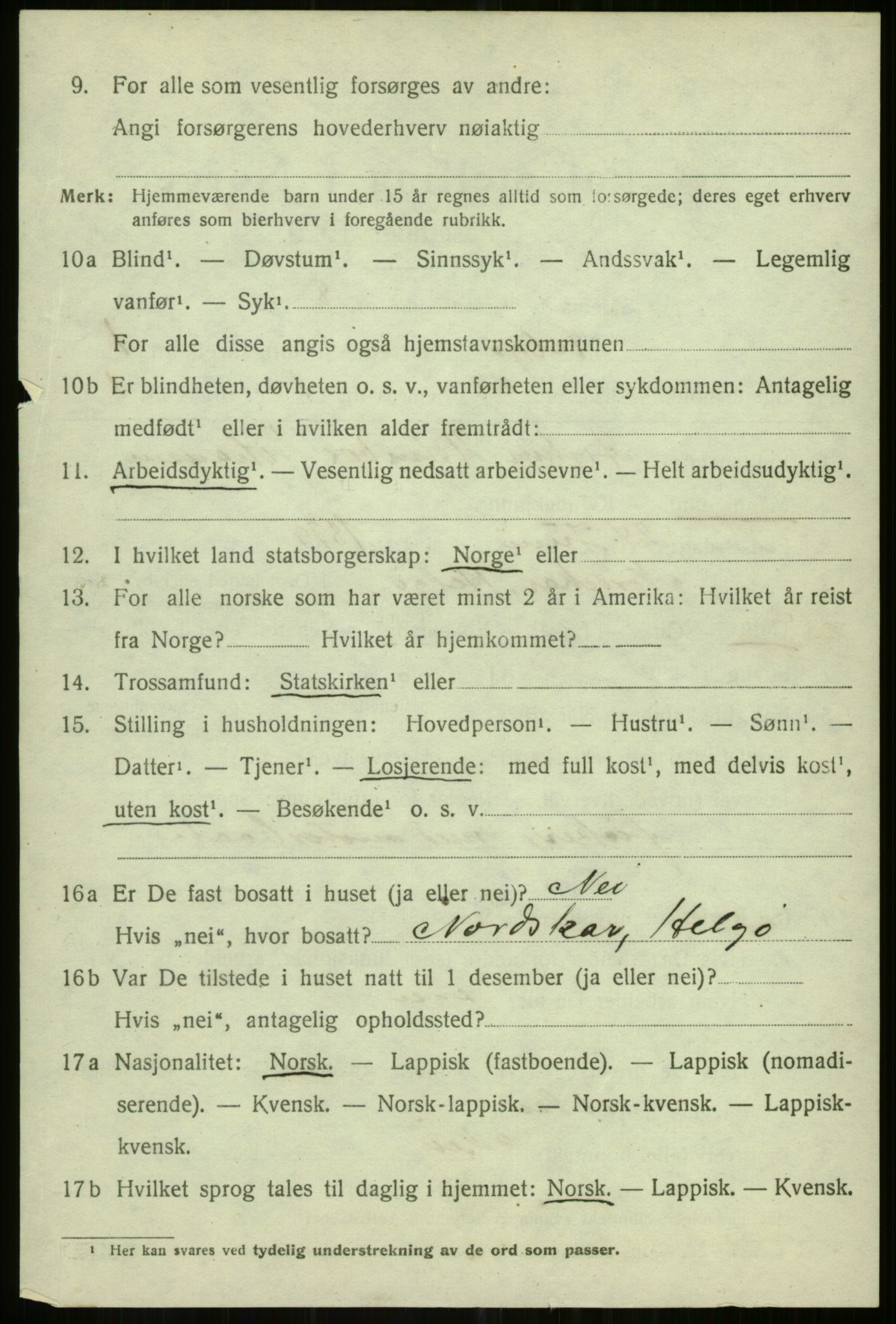 SATØ, Folketelling 1920 for 1935 Helgøy herred, 1920, s. 1115