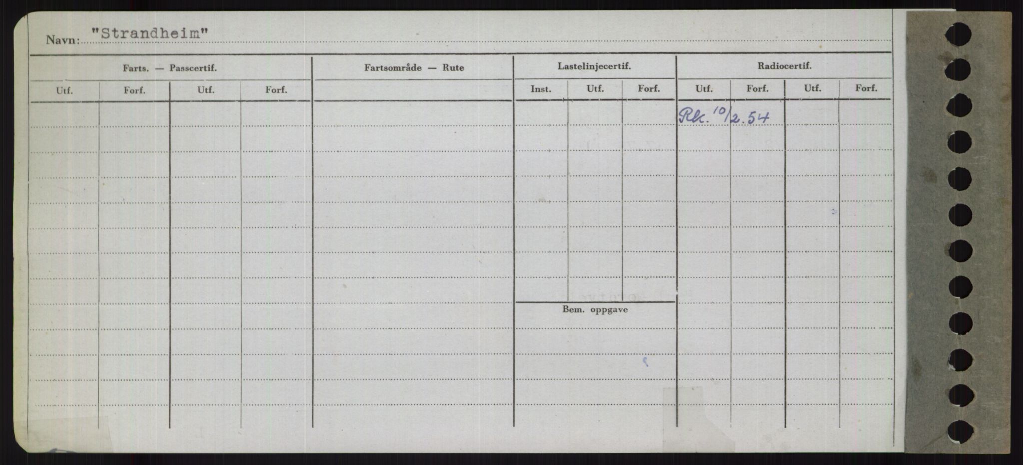 Sjøfartsdirektoratet med forløpere, Skipsmålingen, RA/S-1627/H/Ha/L0005/0002: Fartøy, S-Sven / Fartøy, Skjo-Sven, s. 594