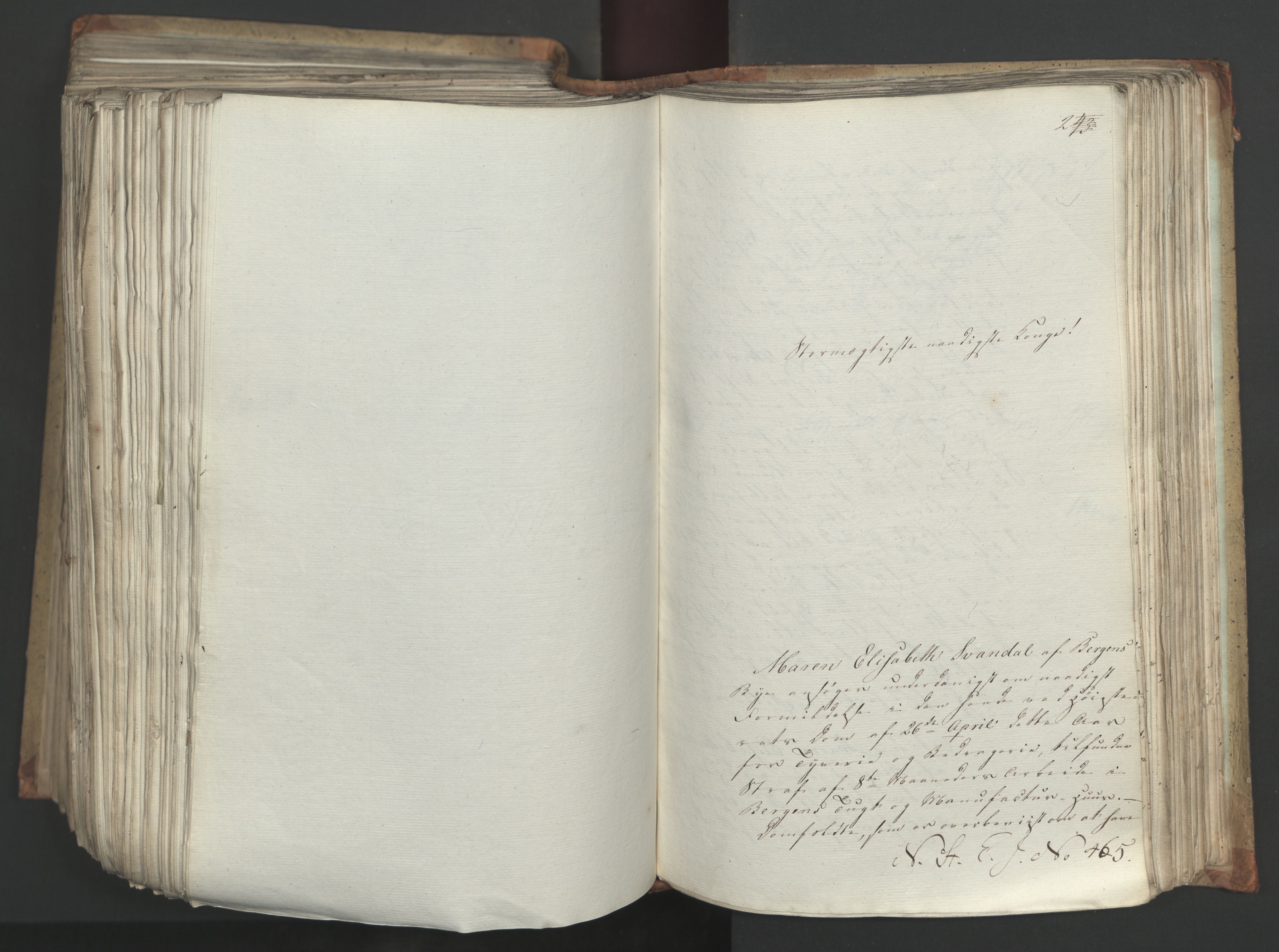 Statsrådsavdelingen i Stockholm, AV/RA-S-1003/D/Da/L0034: Regjeringsinnstillinger nr. 275-540, 1823, s. 526