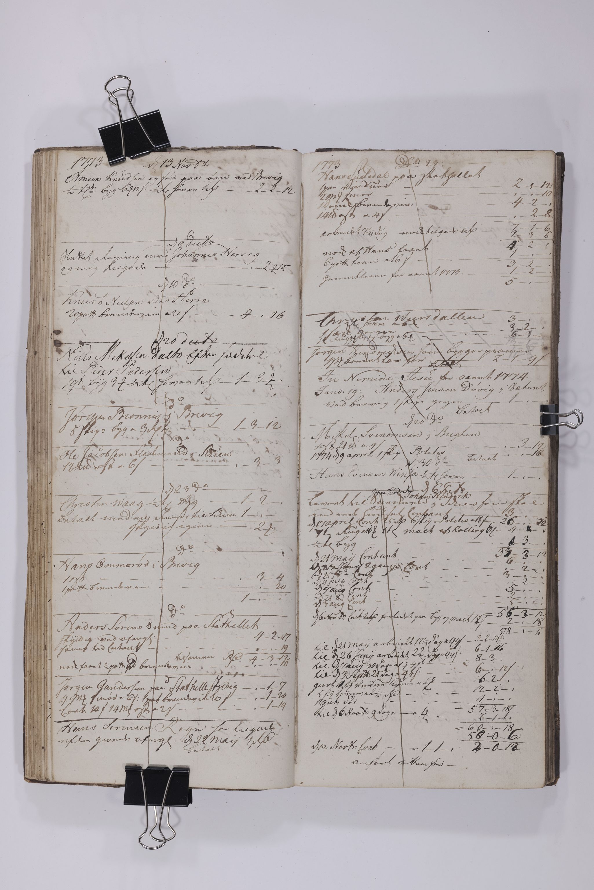 Blehr/ Kjellestad, TEMU/TGM-A-1212/R/Rb/L0001: Dagbok, 1763-1770, s. 66