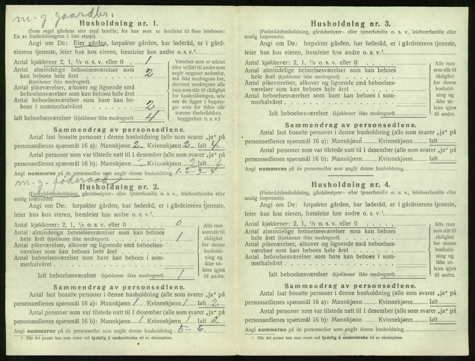 SAT, Folketelling 1920 for 1536 Sylte herred, 1920, s. 552