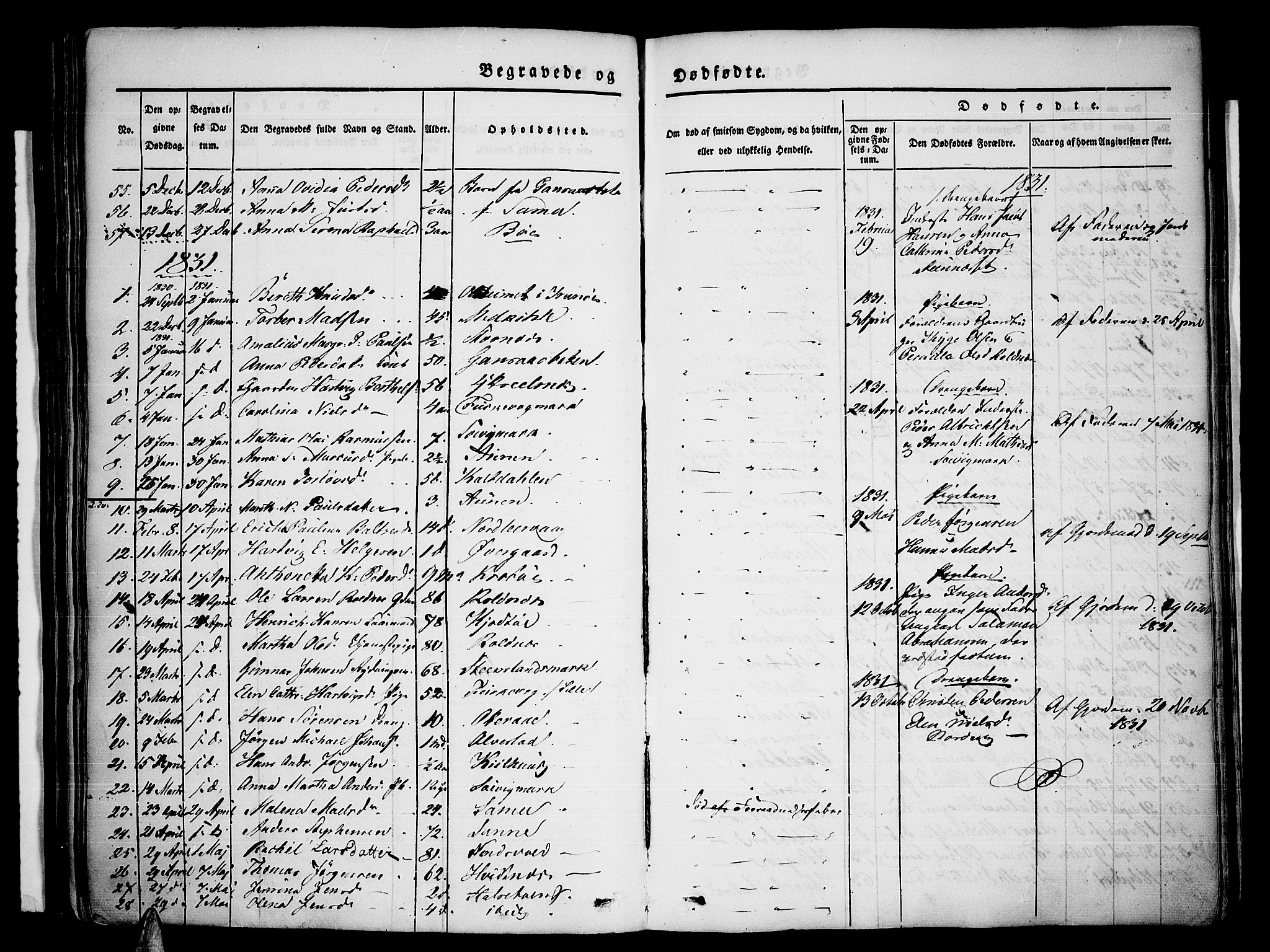 Trondenes sokneprestkontor, AV/SATØ-S-1319/H/Ha/L0007kirke: Ministerialbok nr. 7, 1827-1841