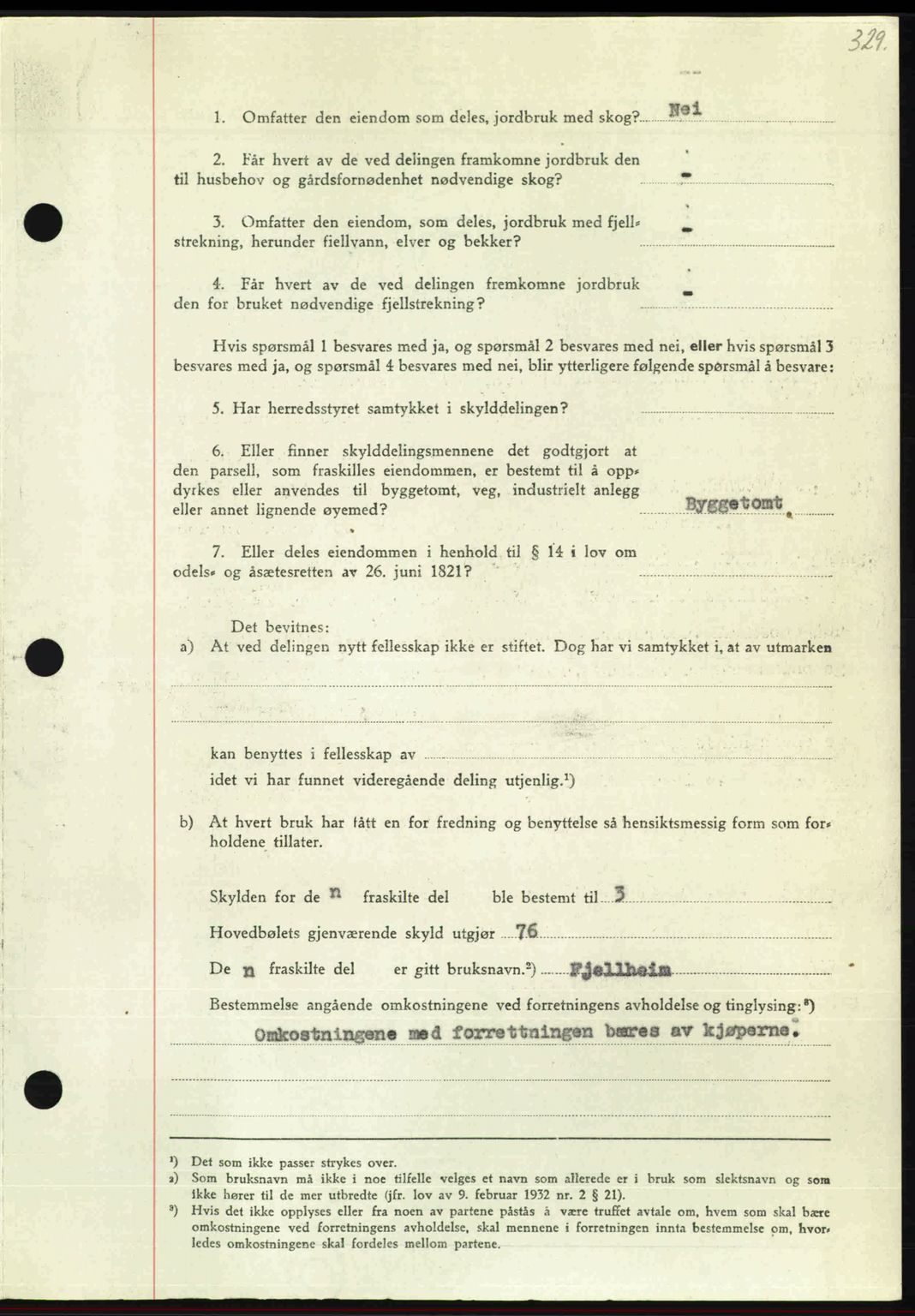 Nordmøre sorenskriveri, AV/SAT-A-4132/1/2/2Ca: Pantebok nr. A104, 1947-1947, Dagboknr: 447/1947