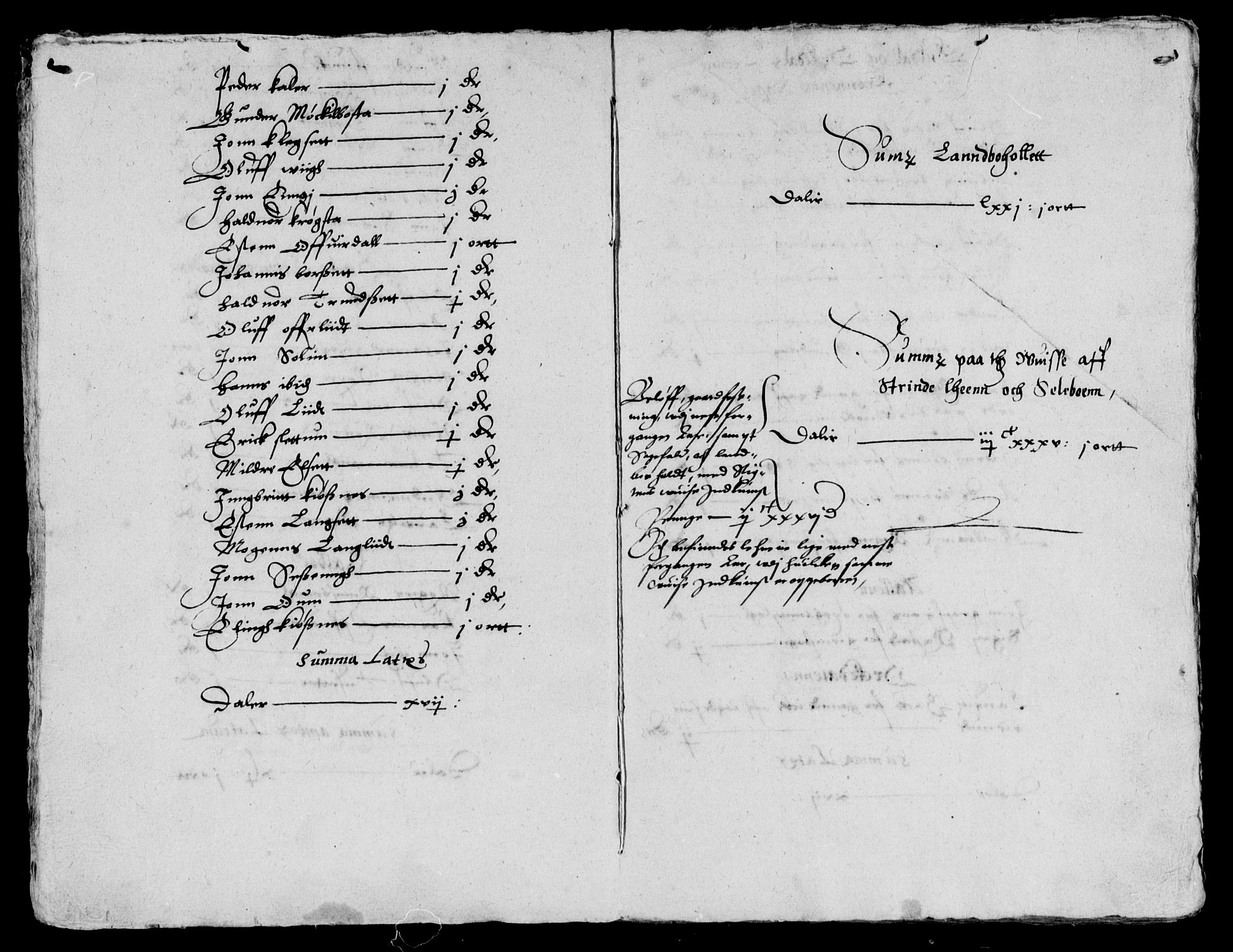 Rentekammeret inntil 1814, Reviderte regnskaper, Lensregnskaper, AV/RA-EA-5023/R/Rb/Rbw/L0001: Trondheim len, 1589-1593