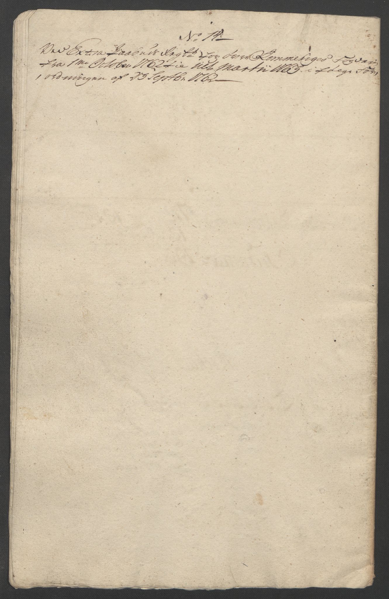 Rentekammeret inntil 1814, Reviderte regnskaper, Fogderegnskap, AV/RA-EA-4092/R12/L0802: Ekstraskatten Øvre Romerike, 1762, s. 326