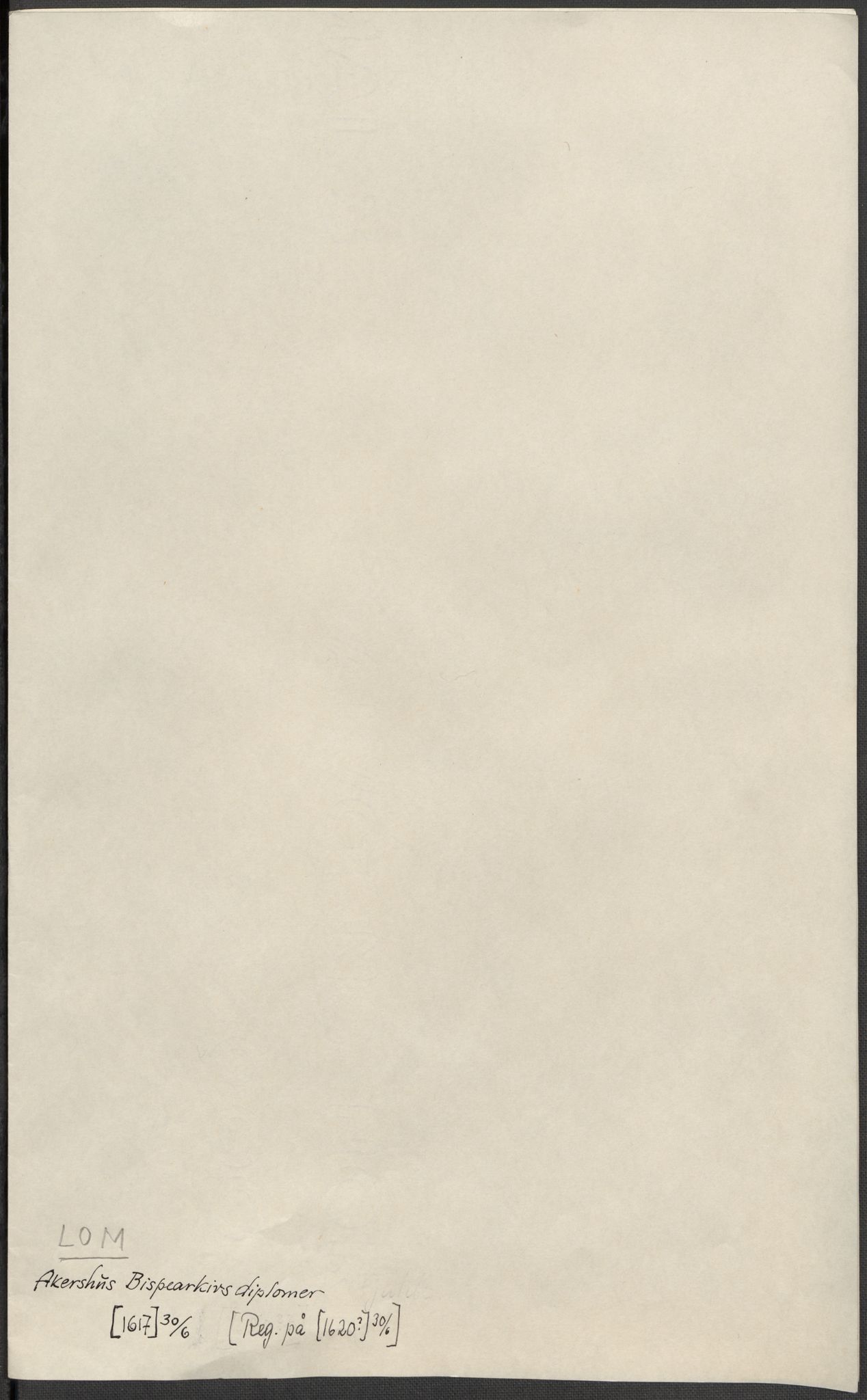 Riksarkivets diplomsamling, AV/RA-EA-5965/F15/L0012: Prestearkiv - Oppland, 1584-1794, s. 67
