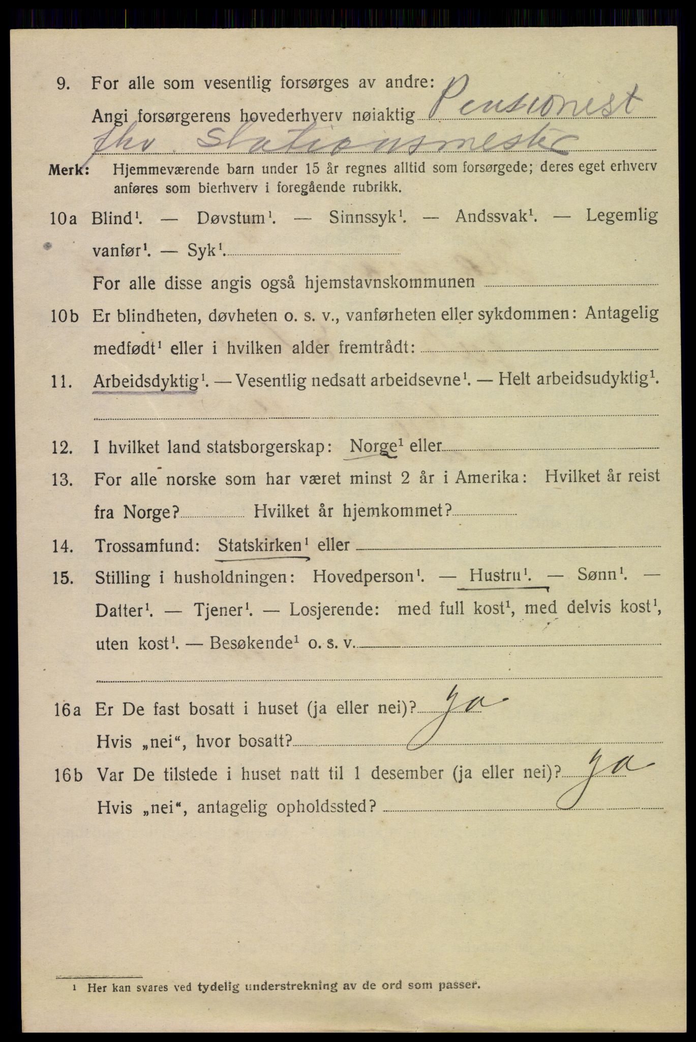SAH, Folketelling 1920 for 0401 Hamar kjøpstad, 1920, s. 9968