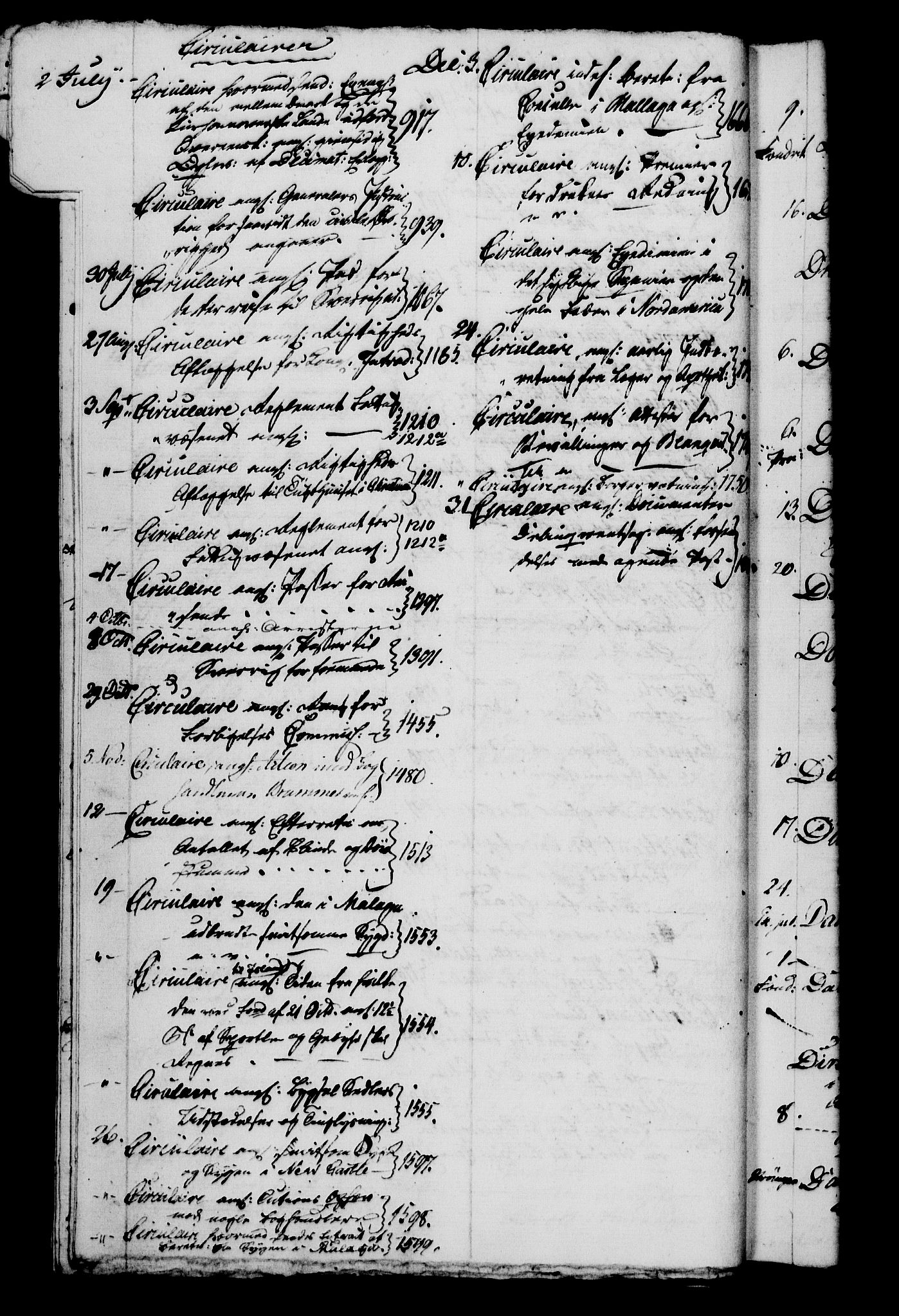 Danske Kanselli 1800-1814, AV/RA-EA-3024/H/Hg/Hga/Hgaa/L0008: Brevbok, 1803