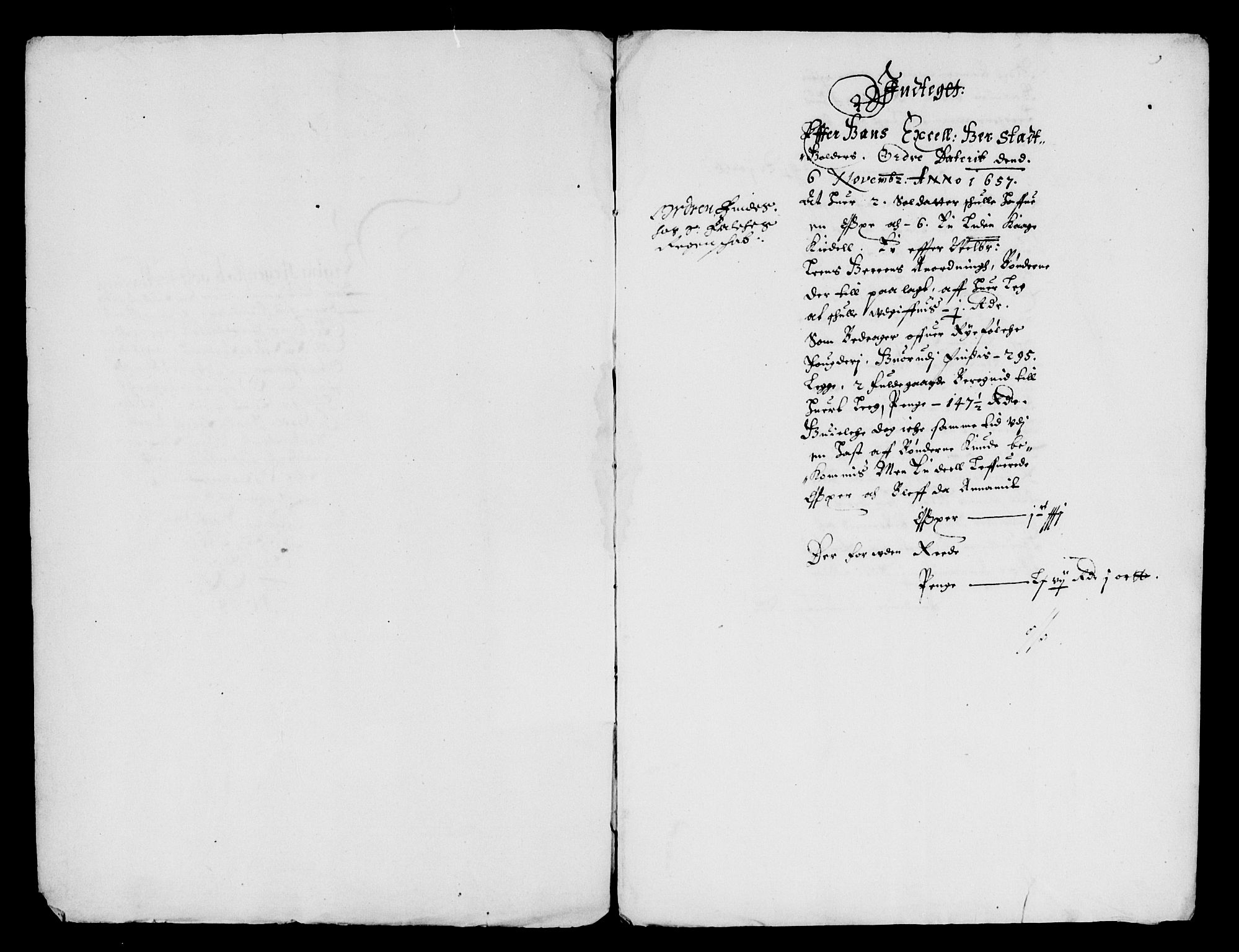 Rentekammeret inntil 1814, Reviderte regnskaper, Lensregnskaper, AV/RA-EA-5023/R/Rb/Rbs/L0038: Stavanger len, 1657-1659