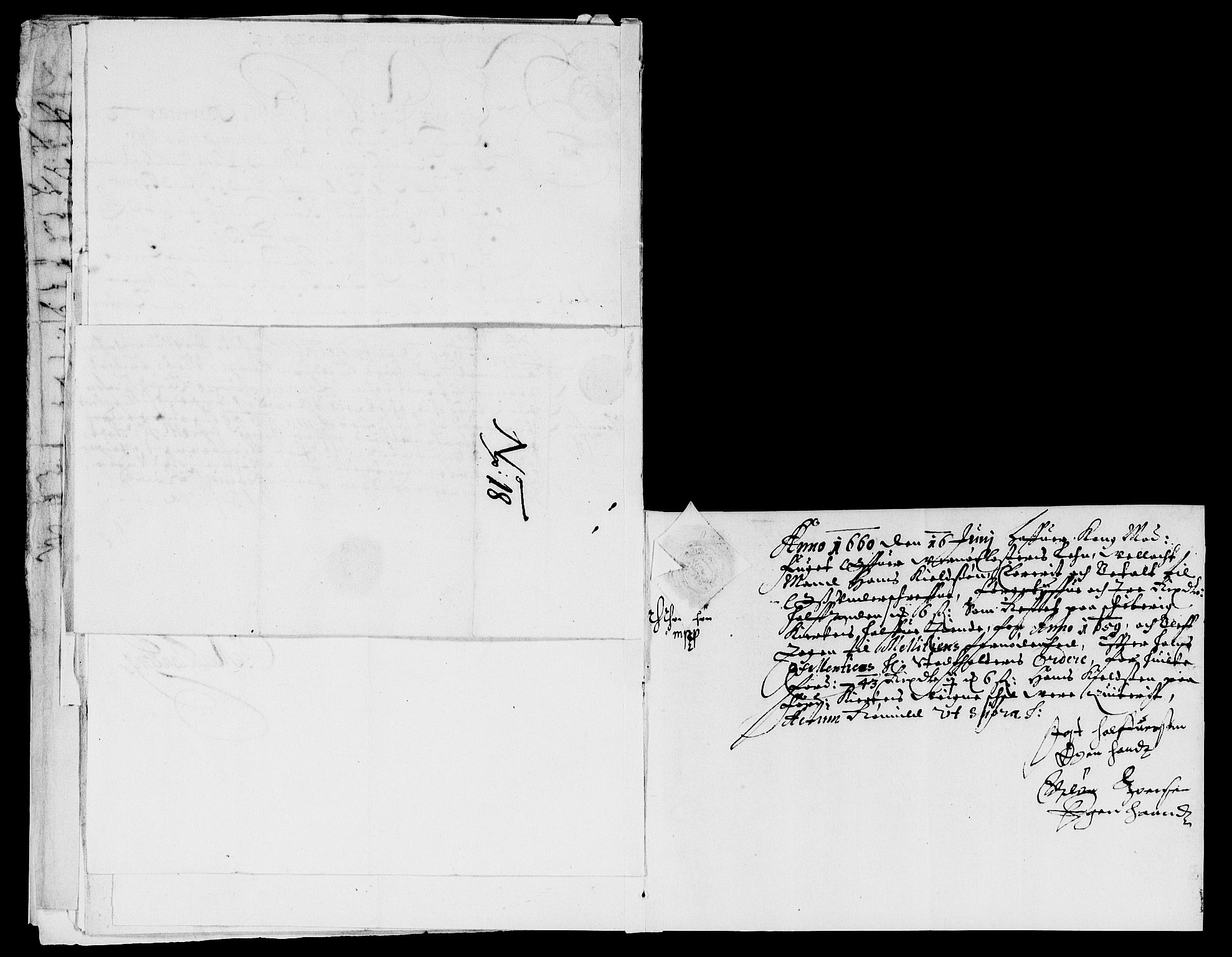 Rentekammeret inntil 1814, Reviderte regnskaper, Lensregnskaper, AV/RA-EA-5023/R/Rb/Rbg/L0011: Verne kloster len, 1651-1661
