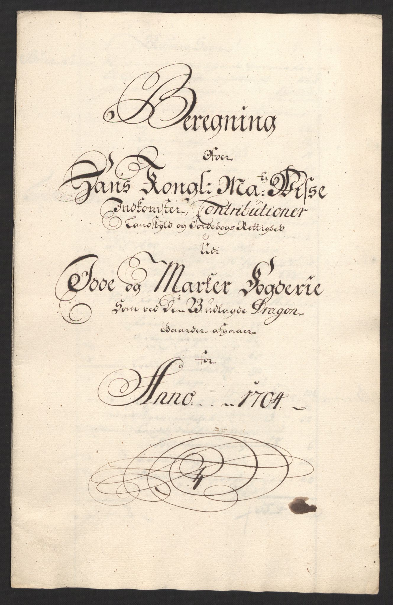 Rentekammeret inntil 1814, Reviderte regnskaper, Fogderegnskap, RA/EA-4092/R01/L0017: Fogderegnskap Idd og Marker, 1704-1706, s. 128