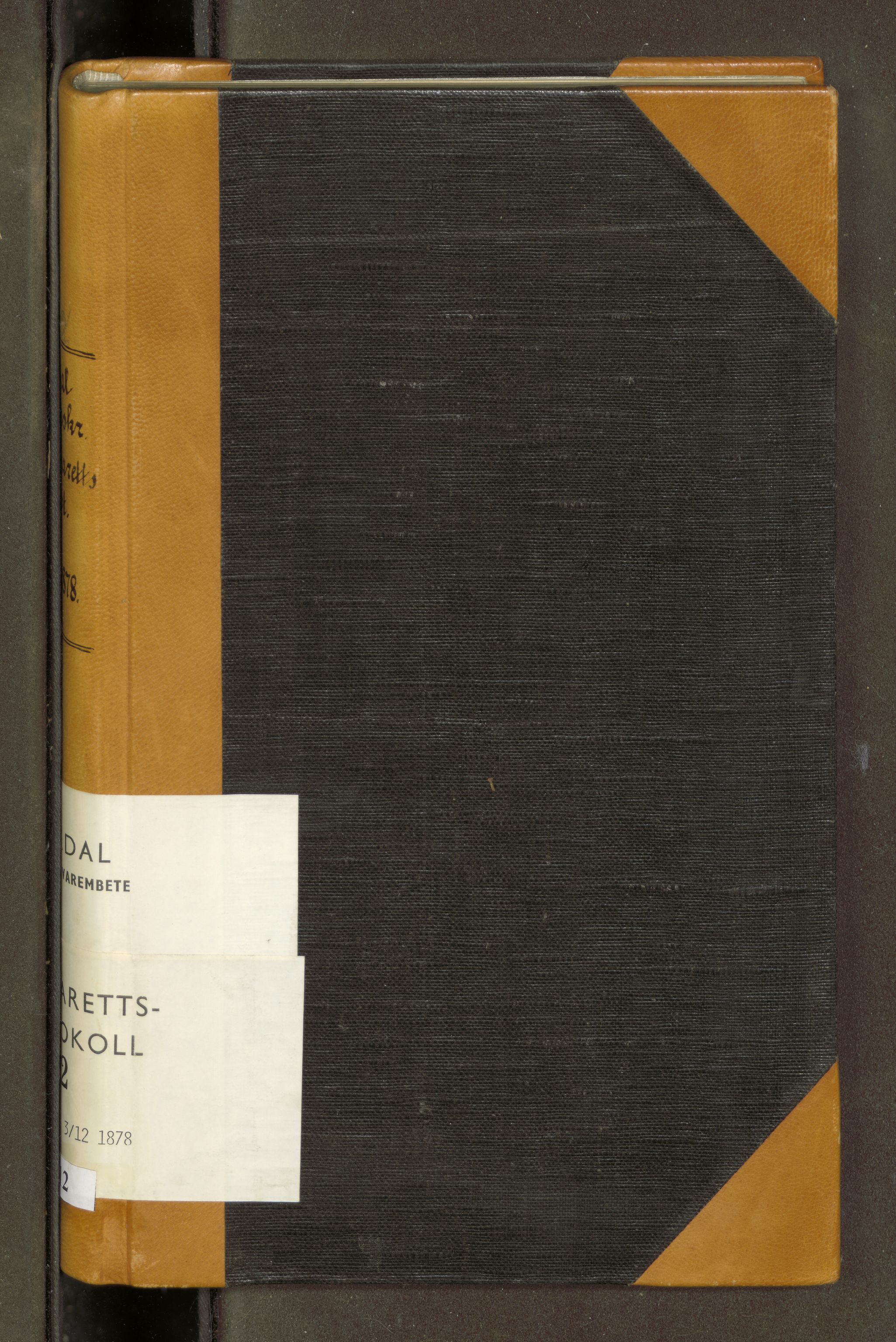 Orkdal sorenskriveri, SAT/A-4169/1/1/1B/L0012: Ekstrarettsprotokoll, 1875-1878