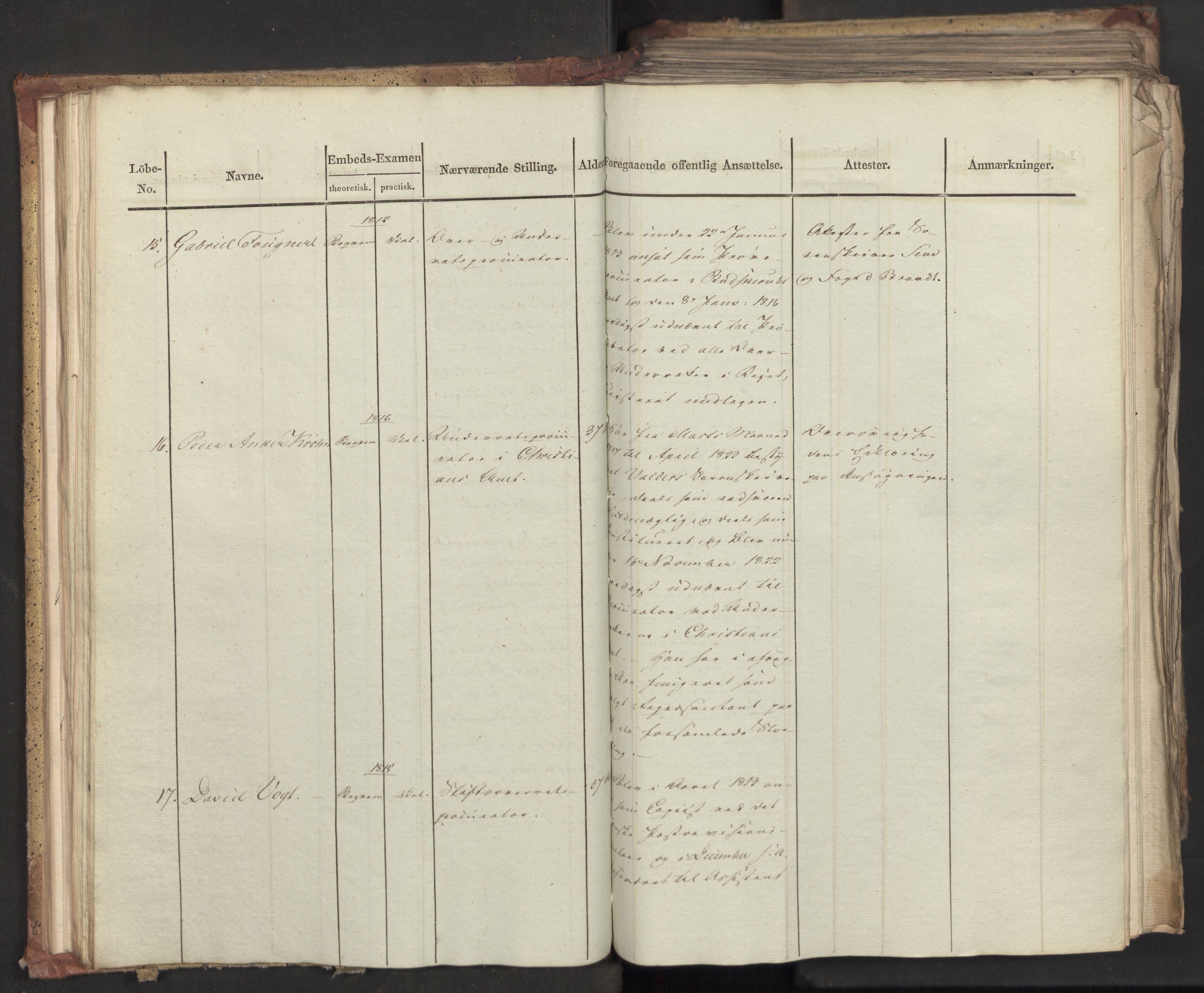 Statsrådsavdelingen i Stockholm, AV/RA-S-1003/D/Da/L0070: Regjeringsinnstillinger nr. 1047-1221, 1831, s. 83