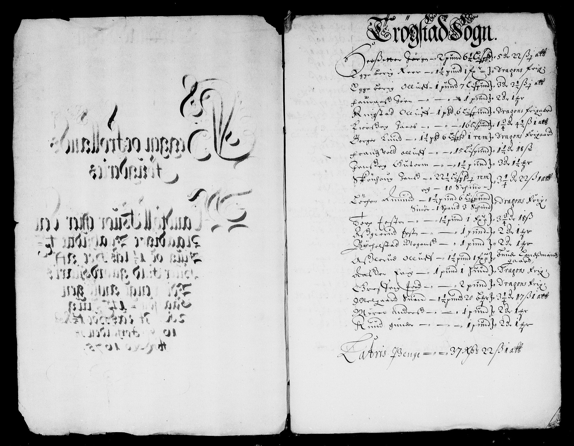 Rentekammeret inntil 1814, Reviderte regnskaper, Stiftamtstueregnskaper, Landkommissariatet på Akershus og Akershus stiftamt, AV/RA-EA-5869/R/Rb/L0112: Akershus stiftamt, 1675