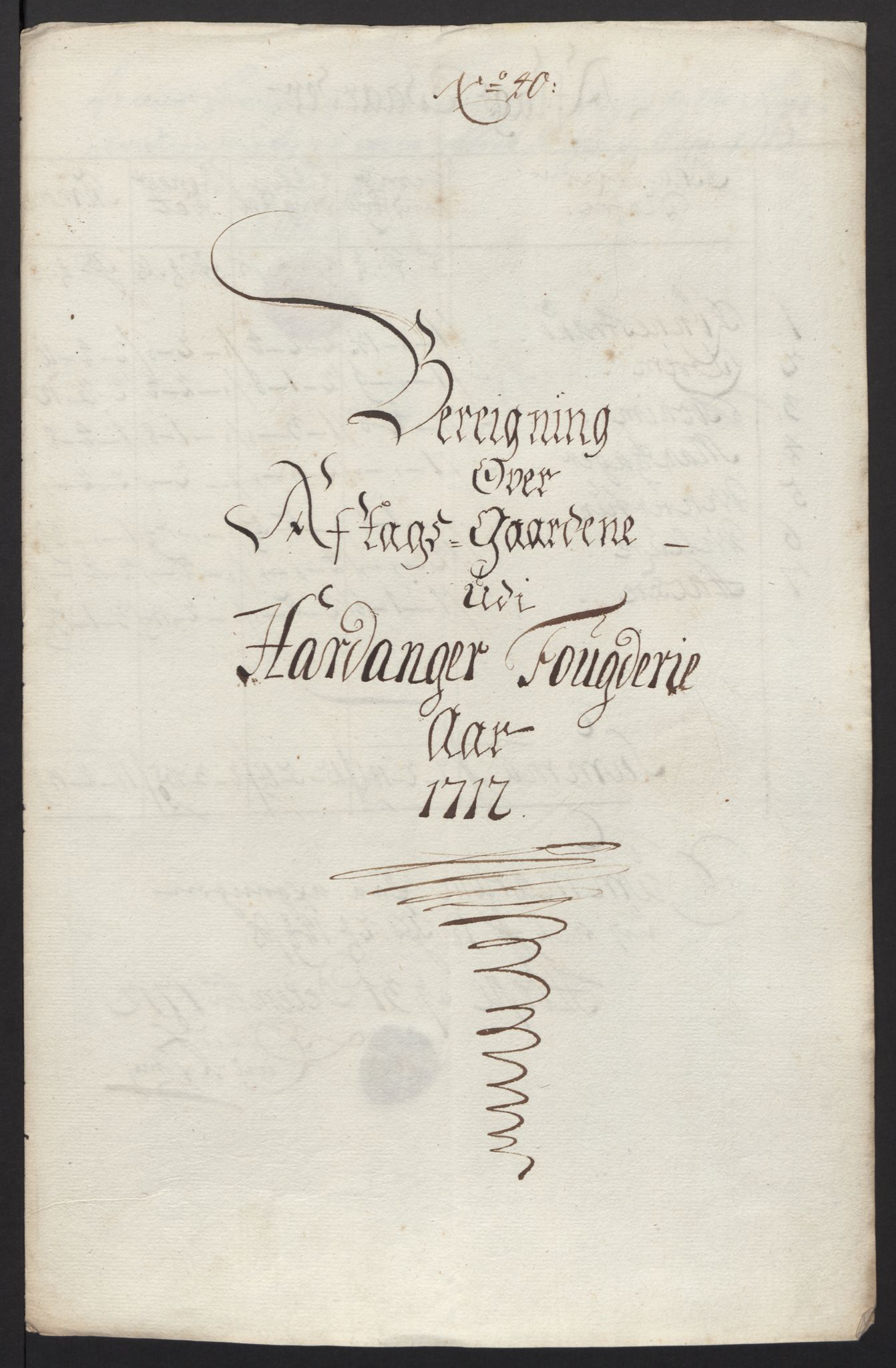Rentekammeret inntil 1814, Reviderte regnskaper, Fogderegnskap, RA/EA-4092/R48/L2988: Fogderegnskap Sunnhordland og Hardanger, 1712, s. 404