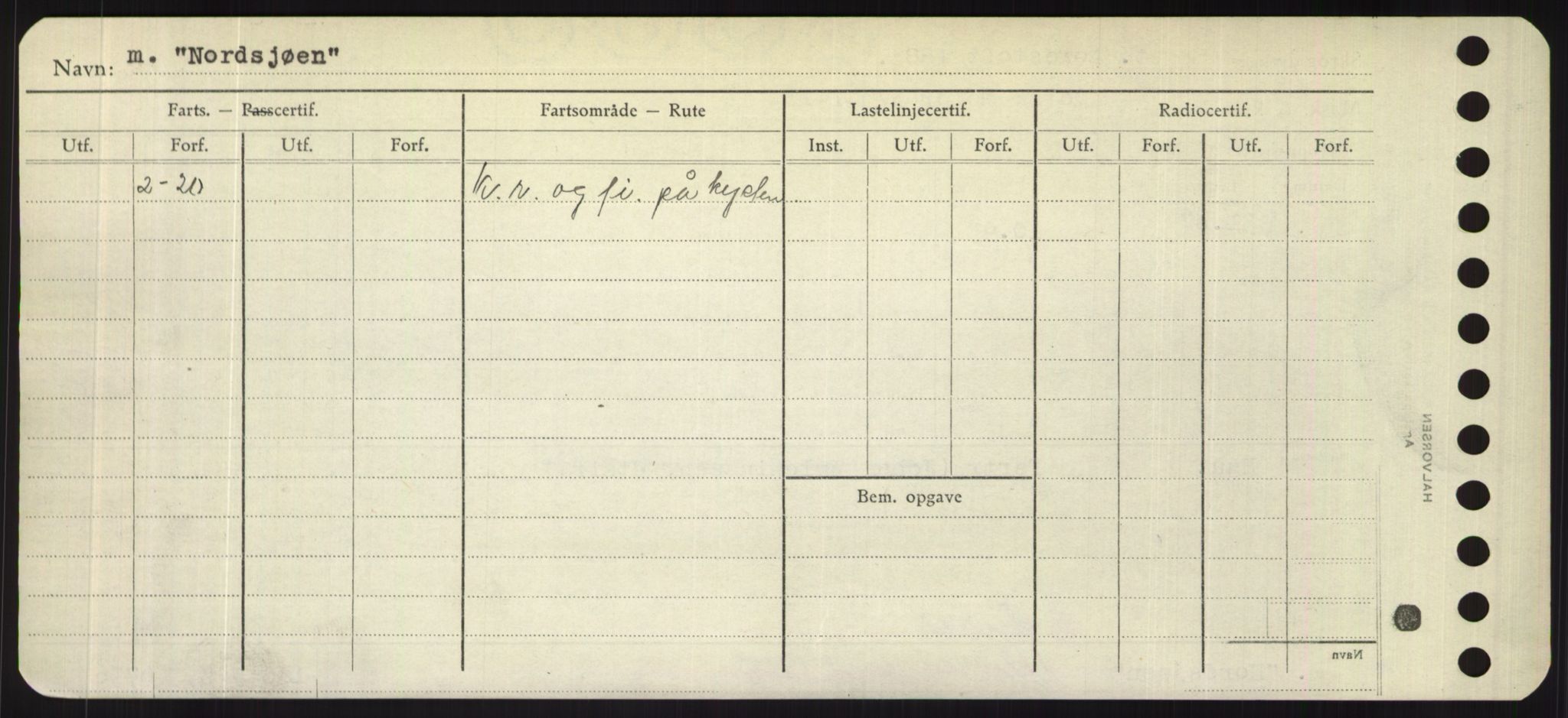 Sjøfartsdirektoratet med forløpere, Skipsmålingen, RA/S-1627/H/Hd/L0026: Fartøy, N-Norhol, s. 548