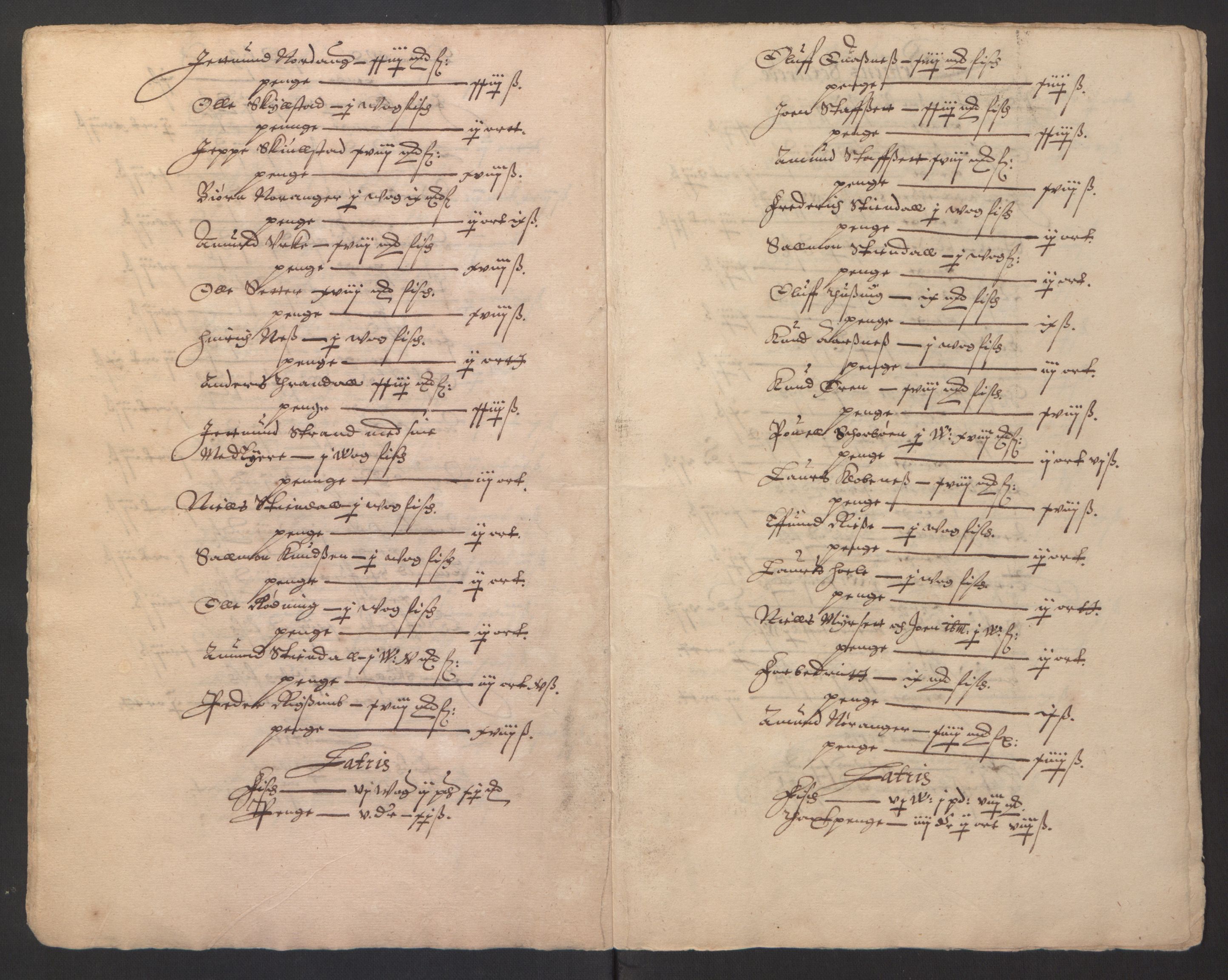 Stattholderembetet 1572-1771, RA/EA-2870/Ek/L0012/0001: Jordebøker til utlikning av rosstjeneste 1624-1626: / Odelsjordebøker for Bergenhus len, 1626, s. 203