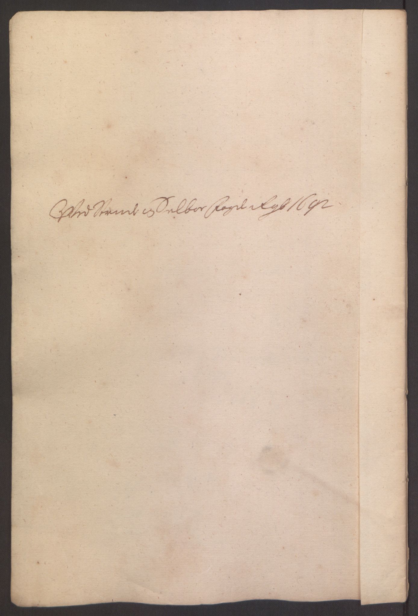 Rentekammeret inntil 1814, Reviderte regnskaper, Fogderegnskap, AV/RA-EA-4092/R61/L4103: Fogderegnskap Strinda og Selbu, 1691-1692, s. 371