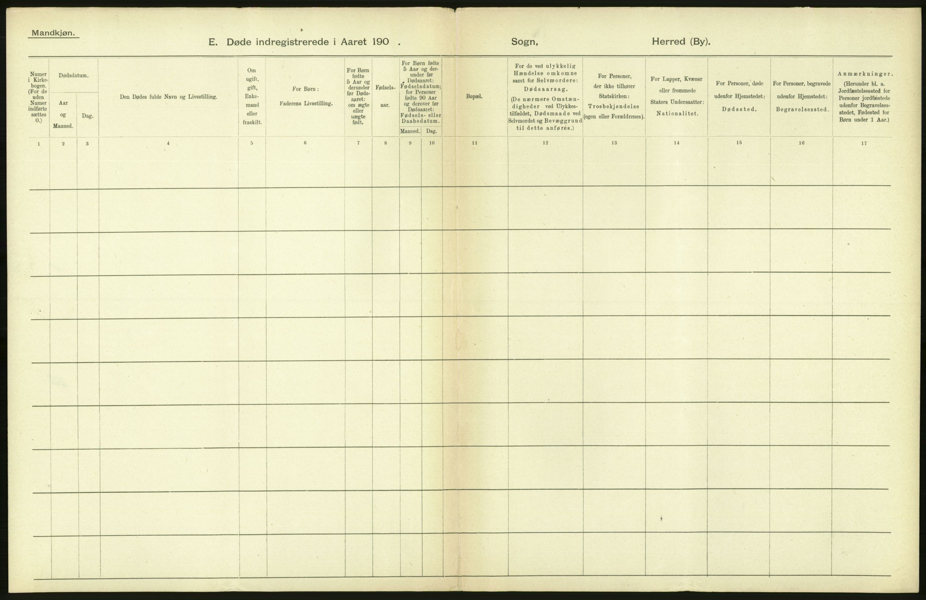 Statistisk sentralbyrå, Sosiodemografiske emner, Befolkning, AV/RA-S-2228/D/Df/Dfa/Dfaa/L0004: Kristiania: Gifte, døde, 1903, s. 282