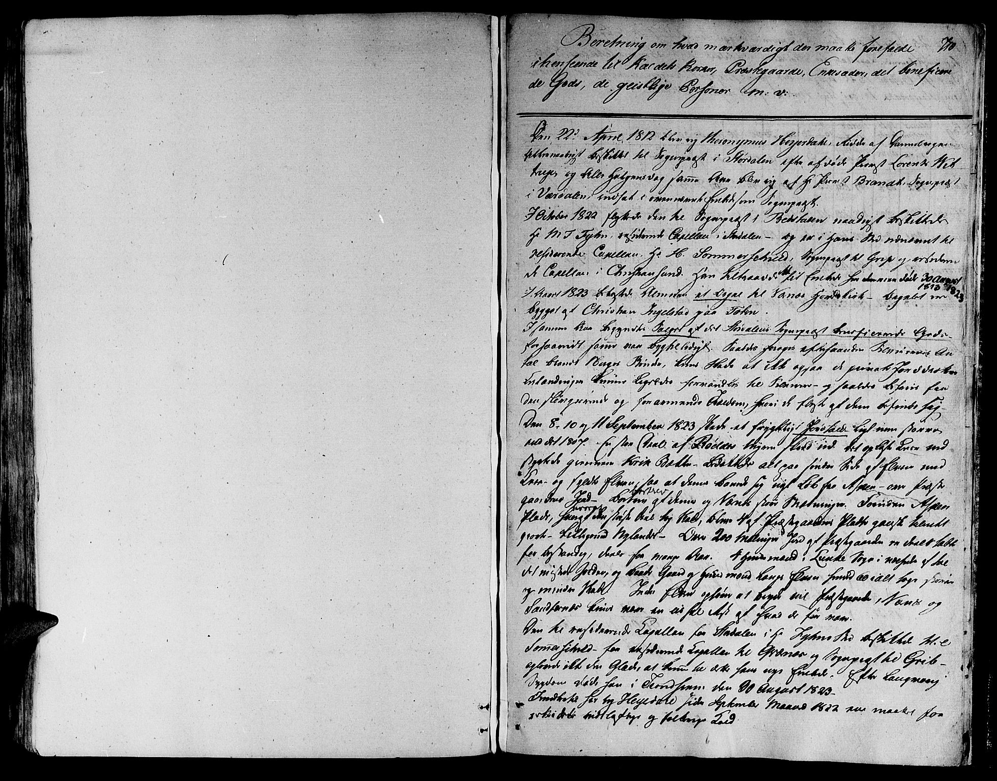 Ministerialprotokoller, klokkerbøker og fødselsregistre - Nord-Trøndelag, AV/SAT-A-1458/709/L0070: Ministerialbok nr. 709A10, 1820-1832, s. 710