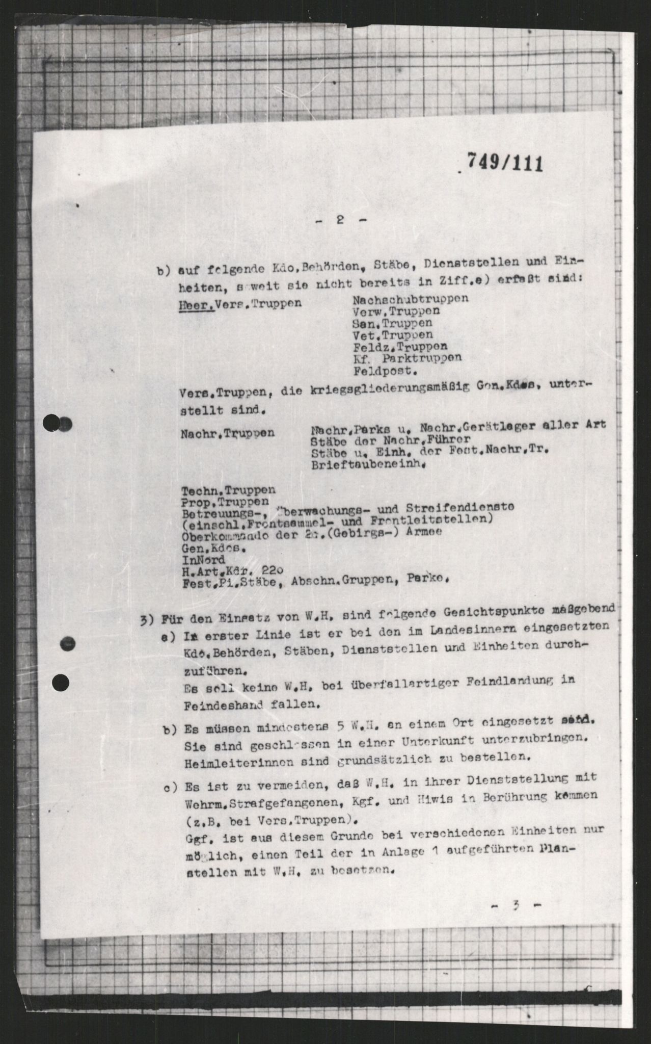 Forsvarets Overkommando. 2 kontor. Arkiv 11.4. Spredte tyske arkivsaker, AV/RA-RAFA-7031/D/Dar/Dara/L0009: Krigsdagbøker for 20. Gebirgs-Armee-Oberkommando (AOK 20), 1940-1945, s. 82