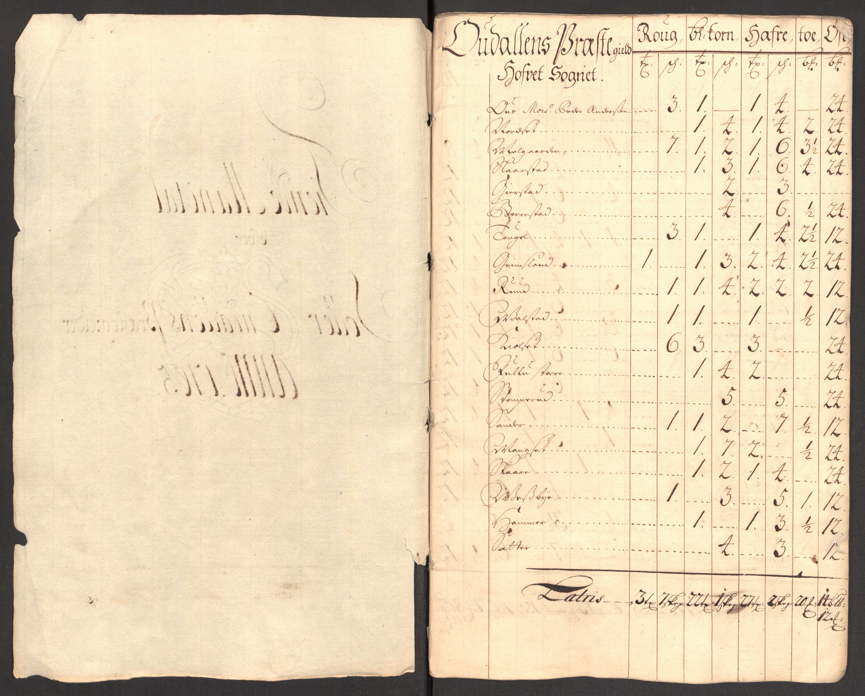 Rentekammeret inntil 1814, Reviderte regnskaper, Fogderegnskap, AV/RA-EA-4092/R13/L0843: Fogderegnskap Solør, Odal og Østerdal, 1705-1706, s. 110