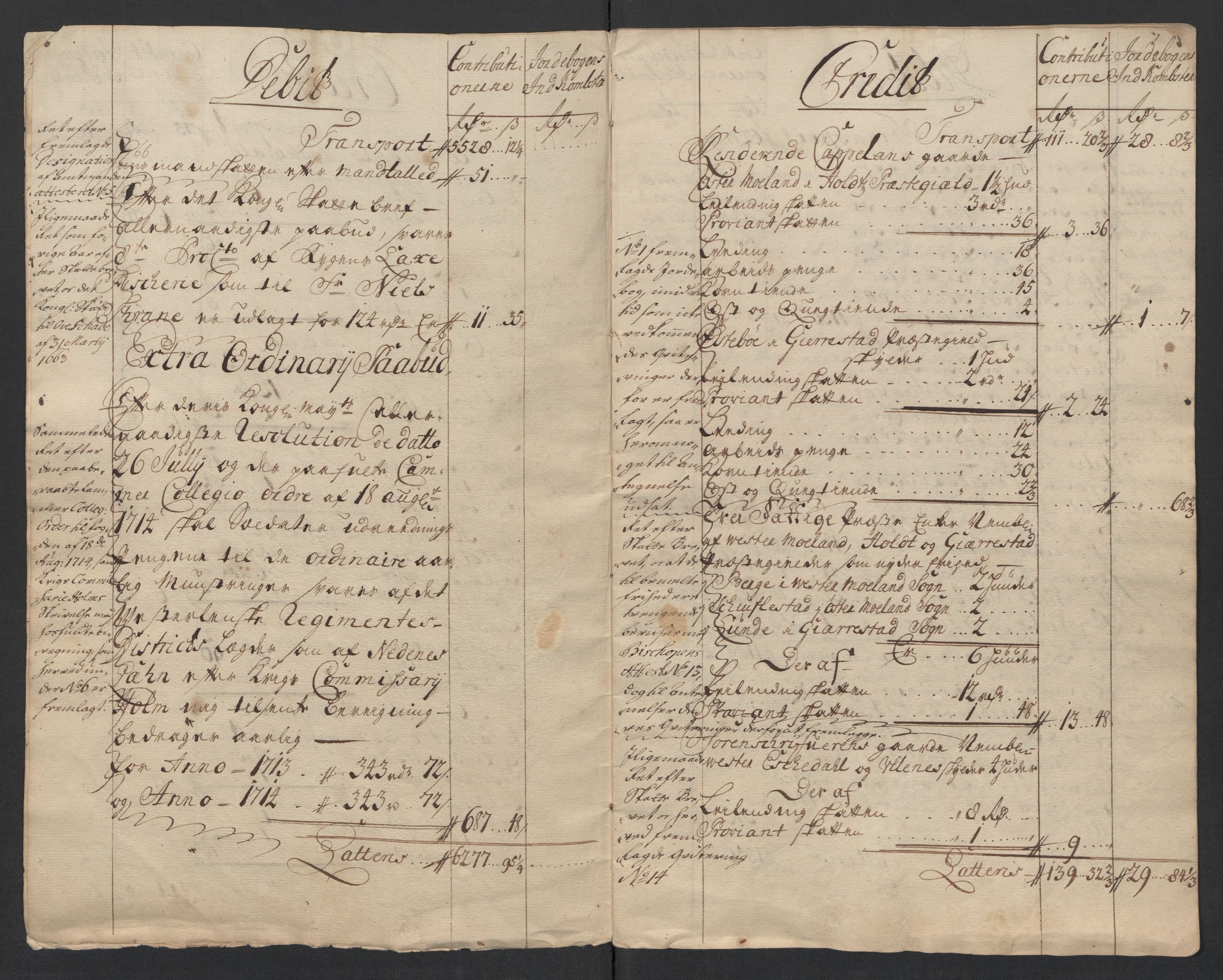 Rentekammeret inntil 1814, Reviderte regnskaper, Fogderegnskap, AV/RA-EA-4092/R39/L2321: Fogderegnskap Nedenes, 1713-1714, s. 157