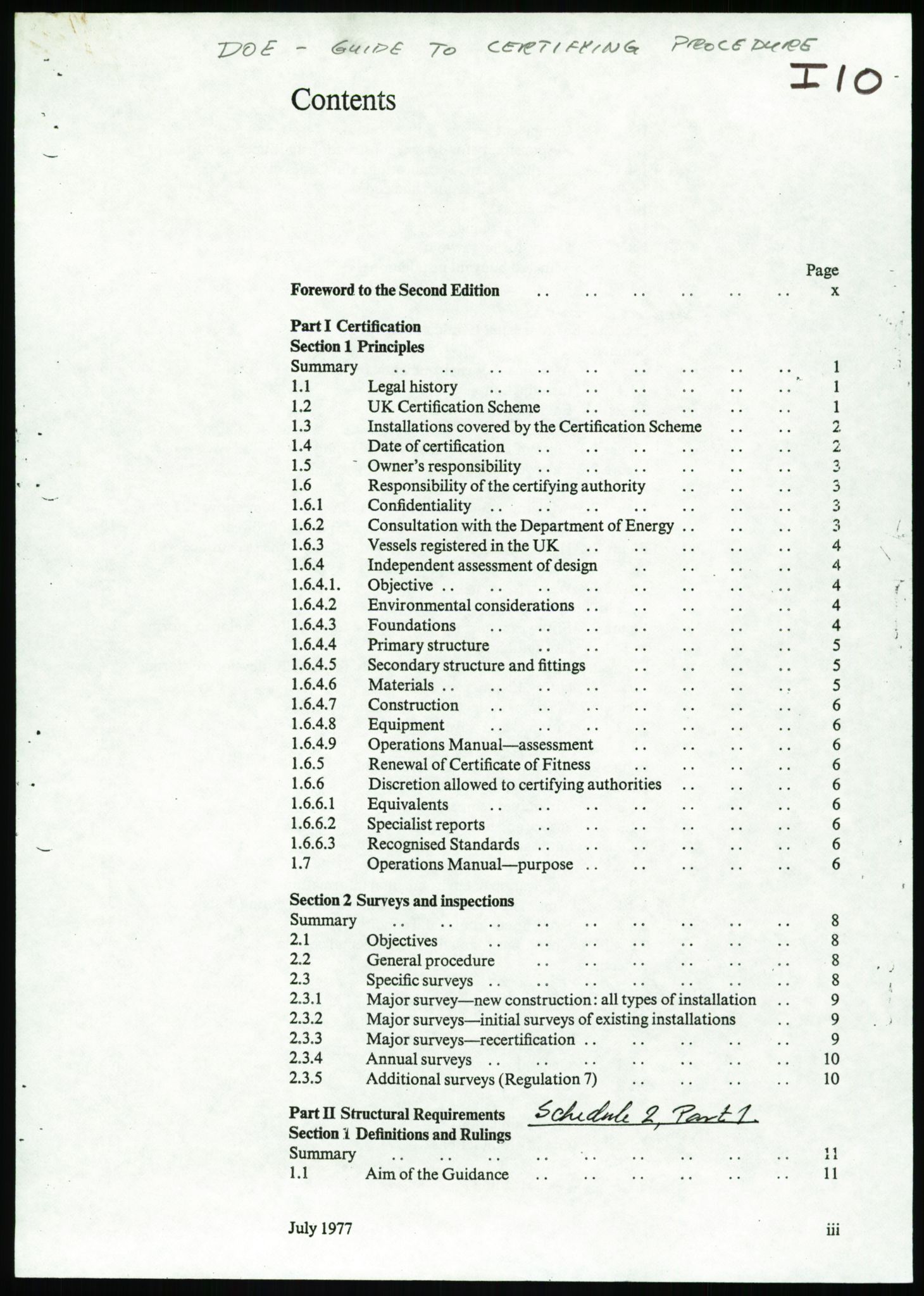 Justisdepartementet, Granskningskommisjonen ved Alexander Kielland-ulykken 27.3.1980, RA/S-1165/D/L0002: I Det norske Veritas (I1-I5, I7-I11, I14-I17, I21-I28, I30-I31)/B Stavanger Drilling A/S (B4), 1980-1981, s. 103