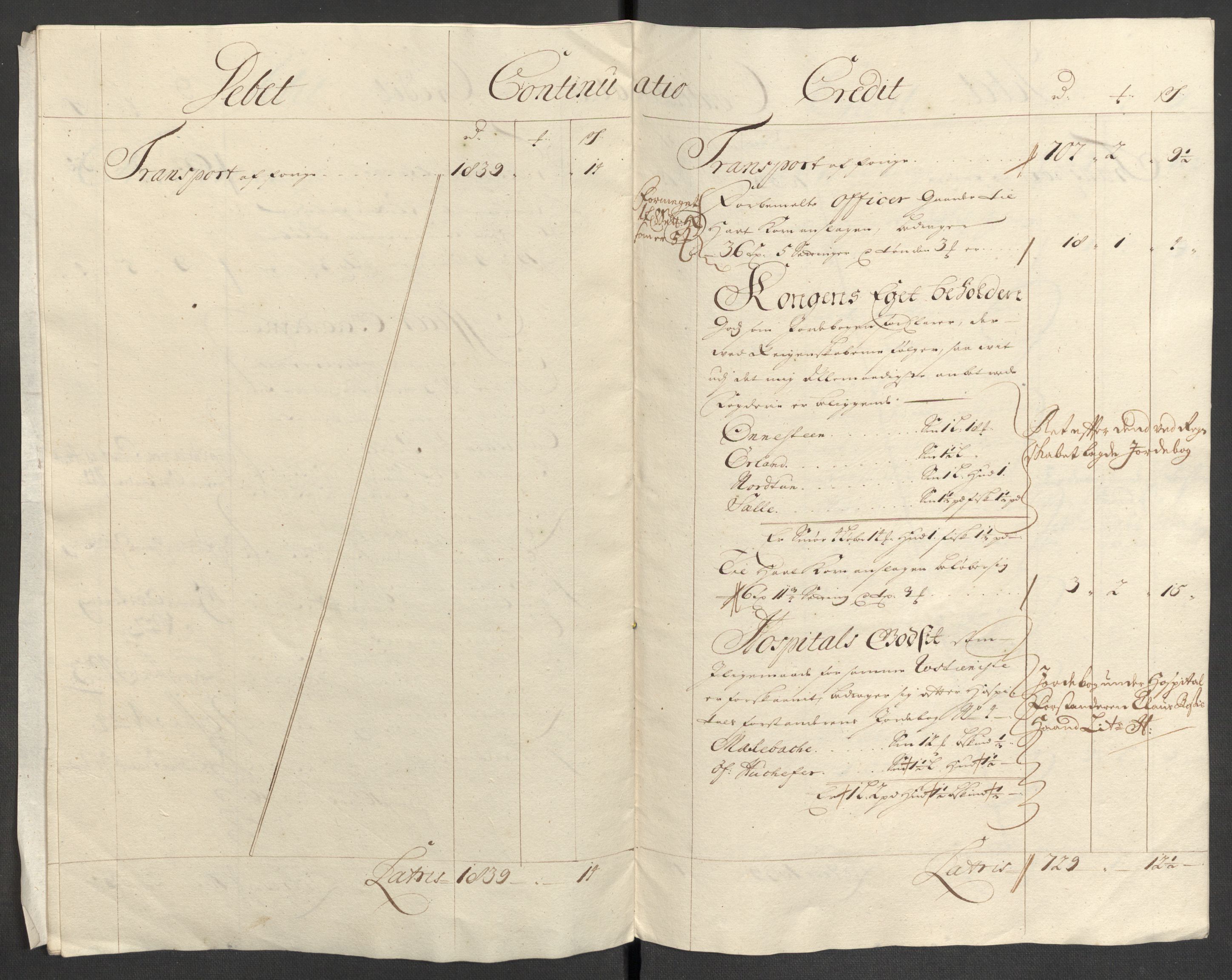 Rentekammeret inntil 1814, Reviderte regnskaper, Fogderegnskap, RA/EA-4092/R48/L2979: Fogderegnskap Sunnhordland og Hardanger, 1700-1701, s. 149