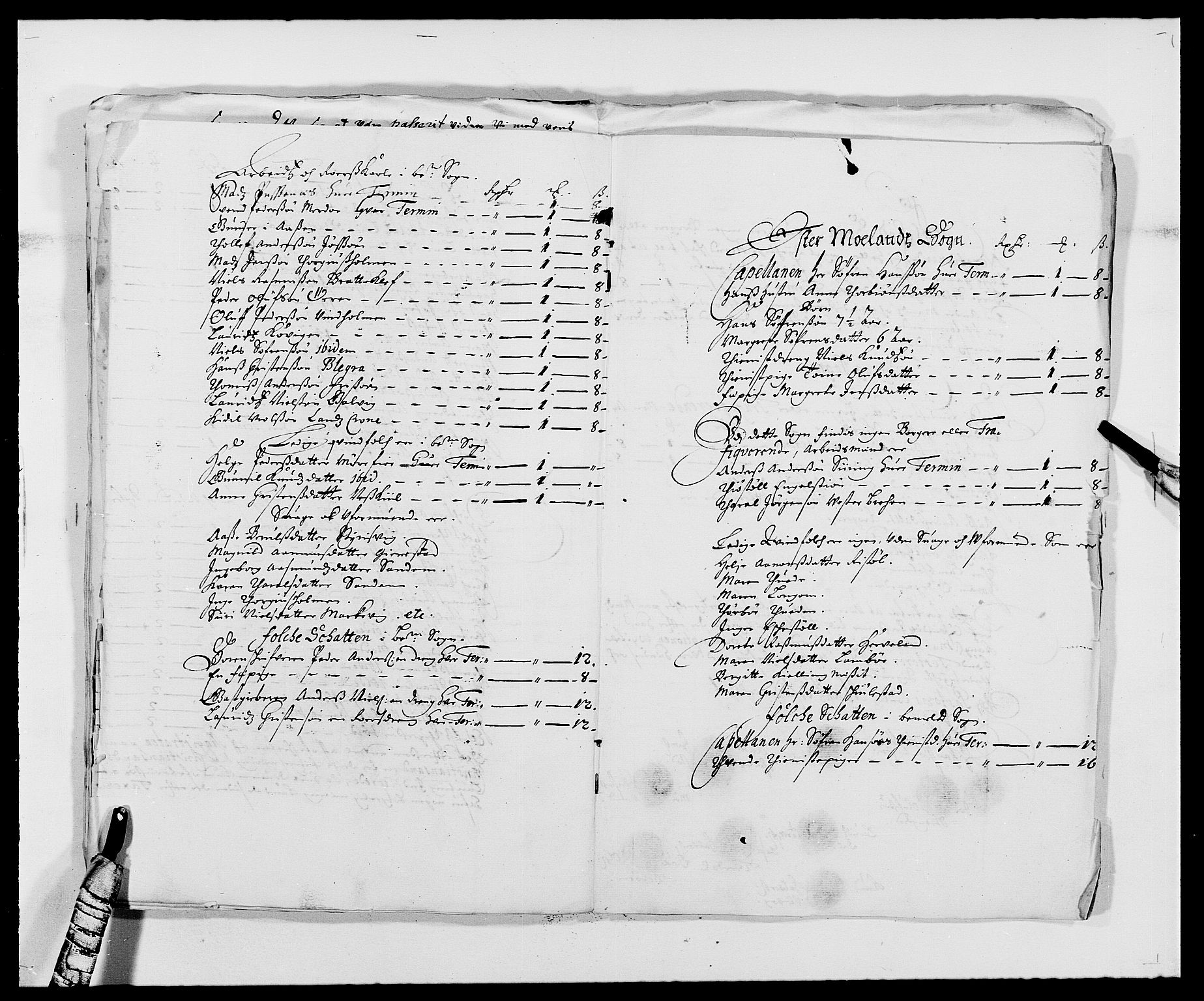 Rentekammeret inntil 1814, Reviderte regnskaper, Fogderegnskap, RA/EA-4092/R39/L2304: Fogderegnskap Nedenes, 1680-1682, s. 395