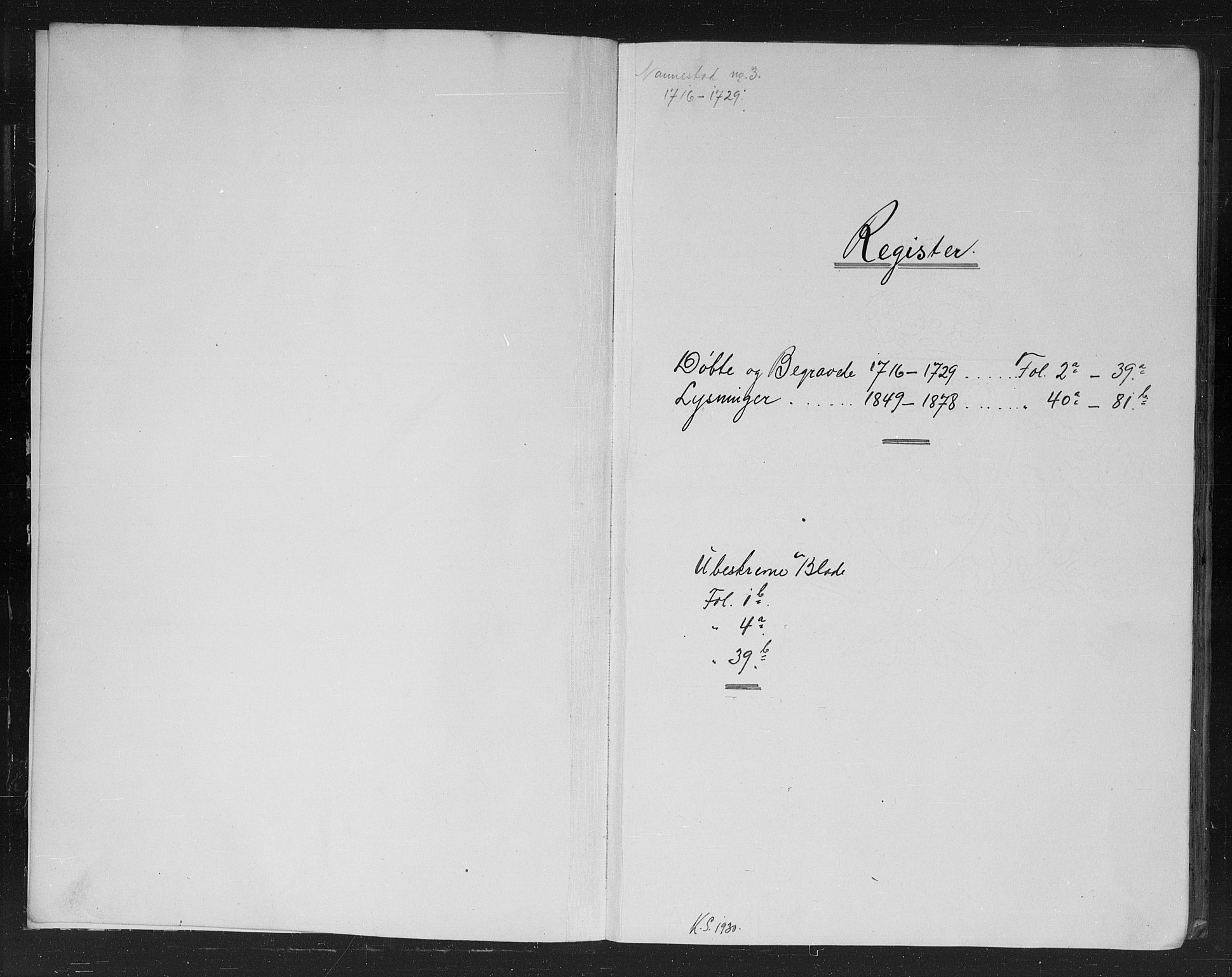 Nannestad prestekontor Kirkebøker, AV/SAO-A-10414a/F/Fa/L0003: Ministerialbok nr. I 3, 1716-1729