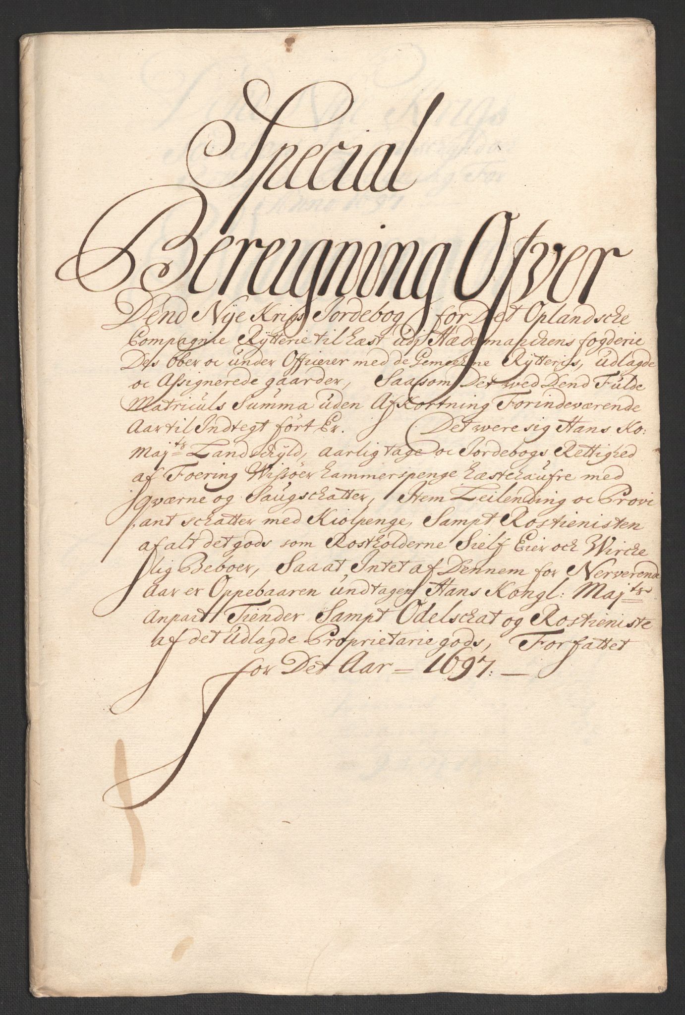 Rentekammeret inntil 1814, Reviderte regnskaper, Fogderegnskap, RA/EA-4092/R16/L1037: Fogderegnskap Hedmark, 1697-1698, s. 126