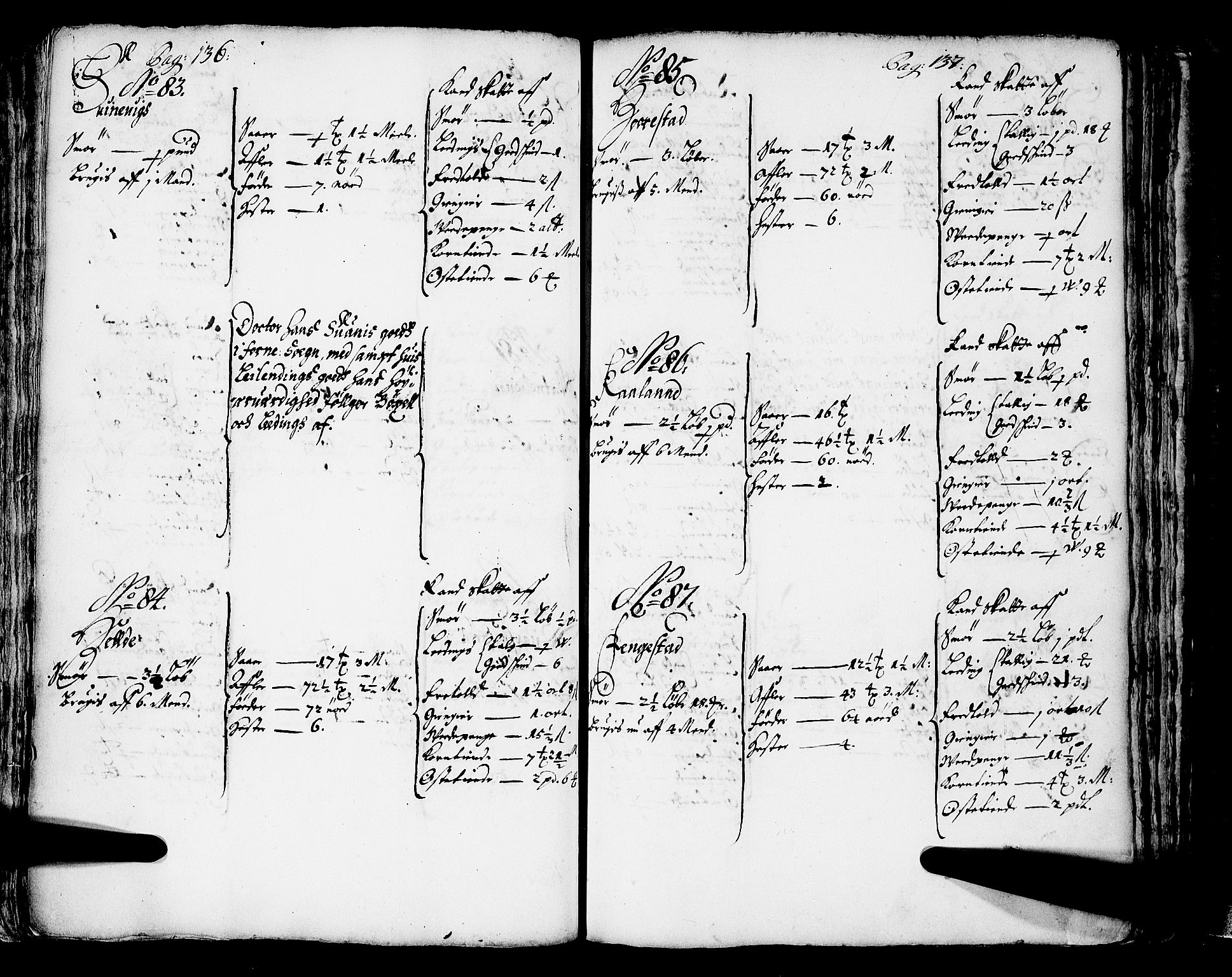 Rentekammeret inntil 1814, Realistisk ordnet avdeling, AV/RA-EA-4070/N/Nb/Nba/L0043: Sunnfjord fogderi, 1667, s. 136-137